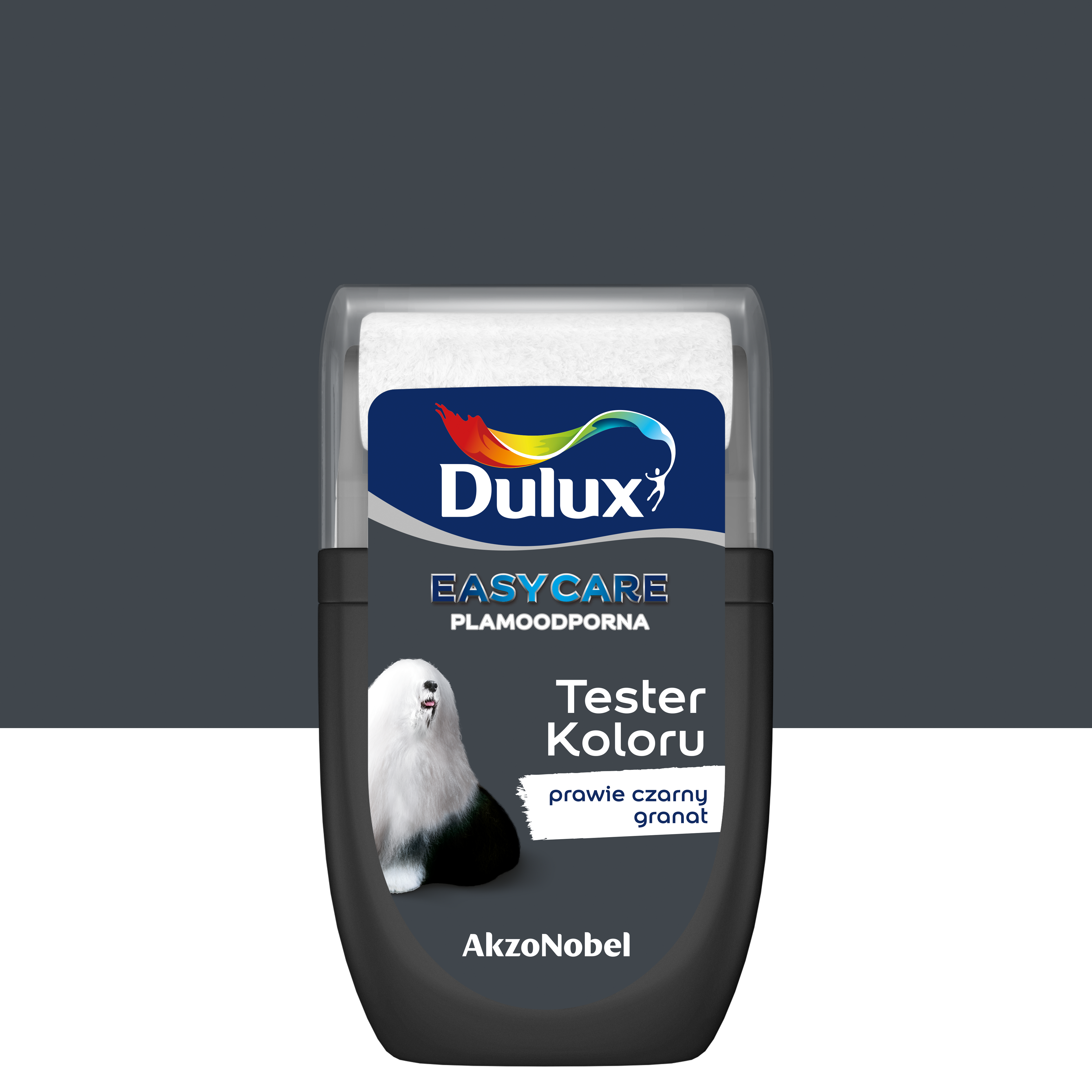 Tester farby Dulux Easycare Prawie czarny granat 30 ml - 4