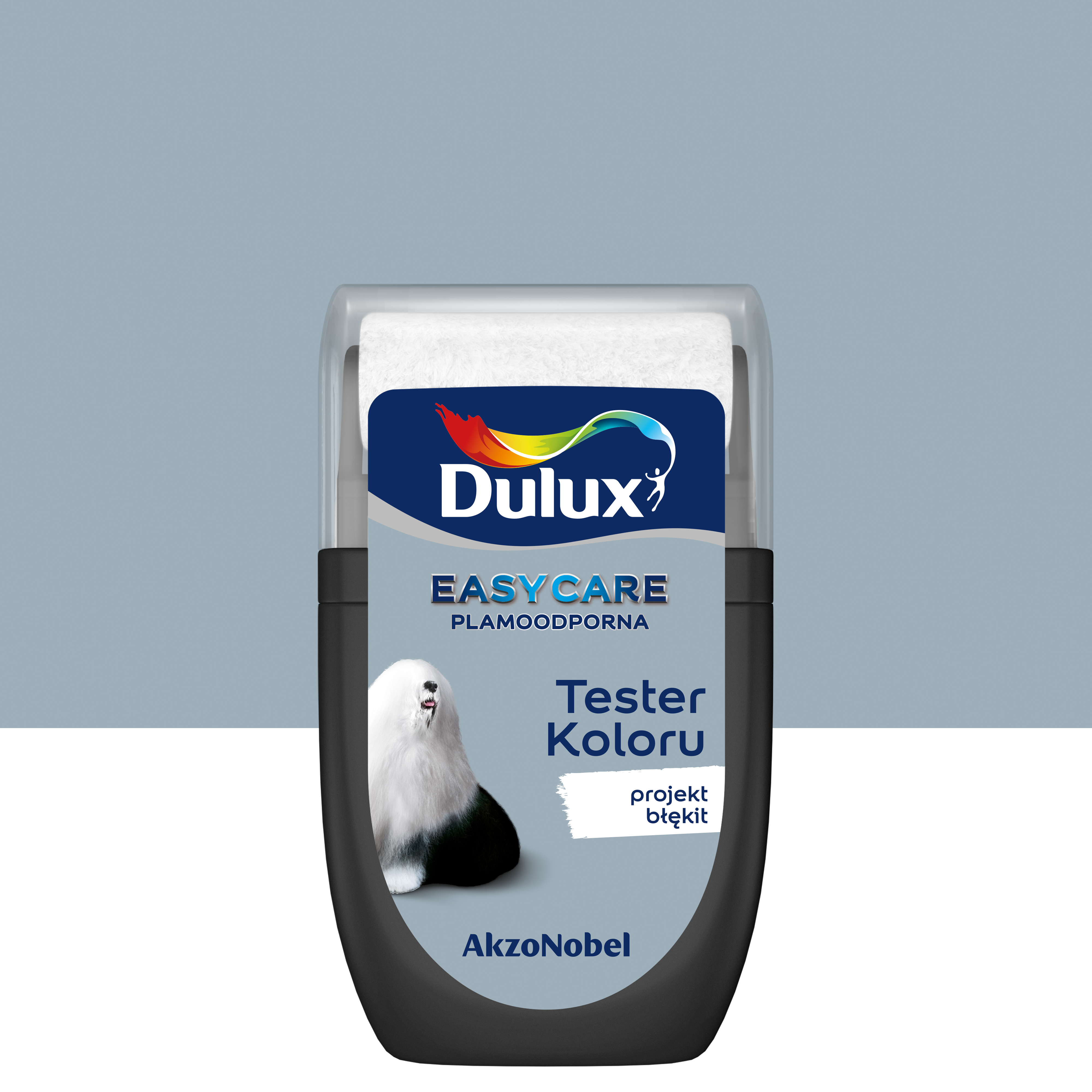 Tester farby Dulux Easycare Projekt błękit 30 ml - 4