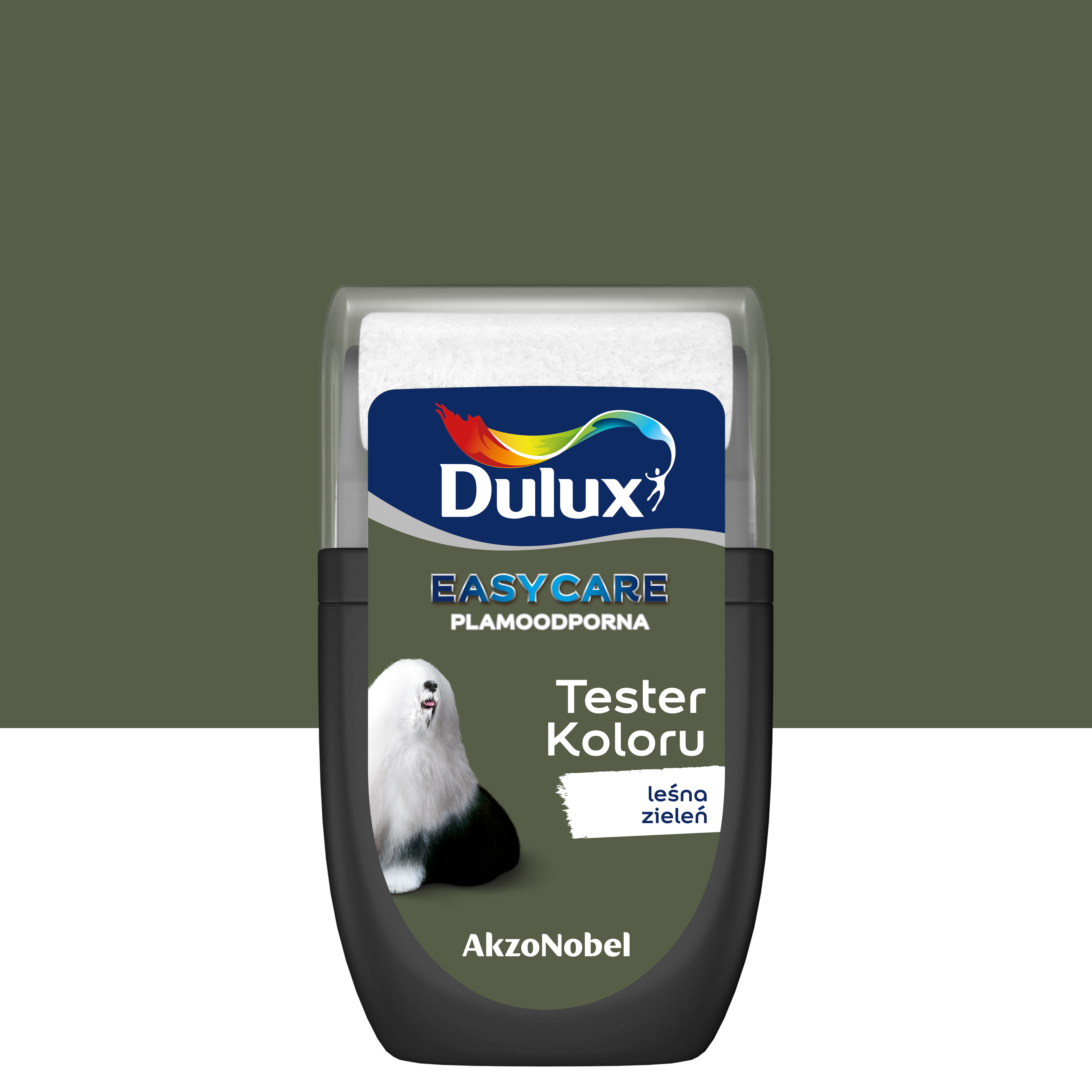 Tester farby Dulux Easycare Leśna zieleń 30 ml - 4