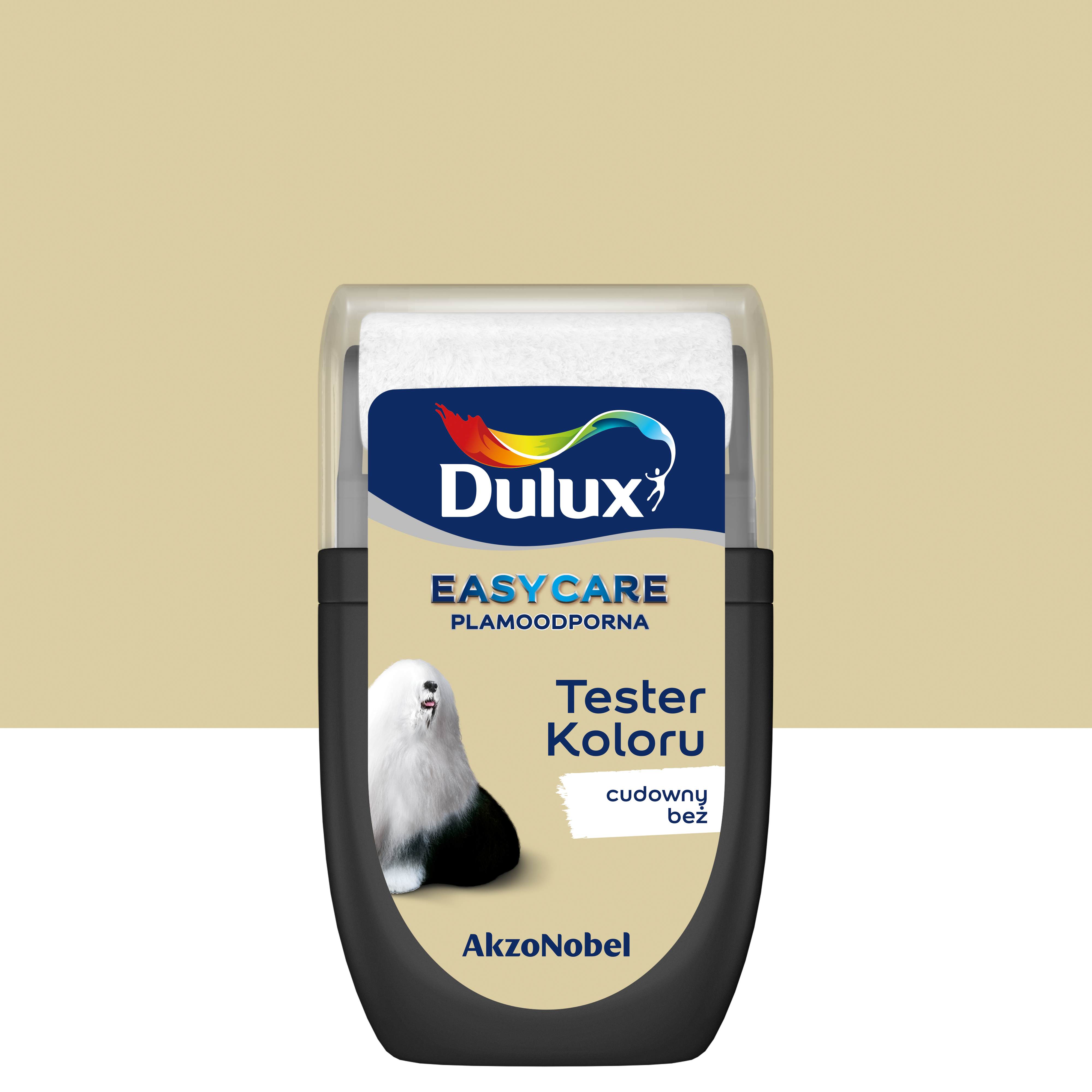 Tester farby Dulux Easycare Cudwony beż 30 ml - 4