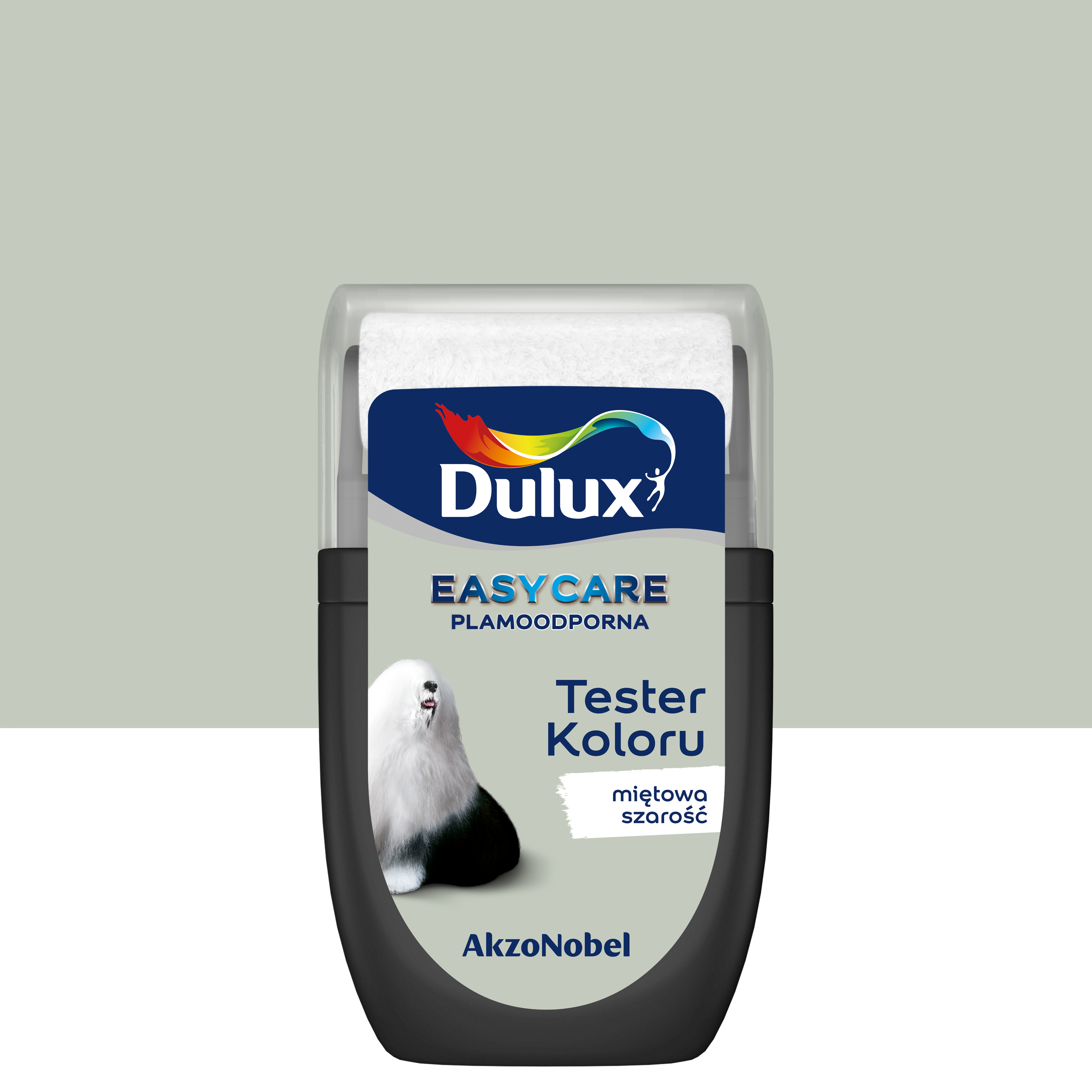 Tester farby Dulux Easycare Miętowa szarość 30 ml - 2
