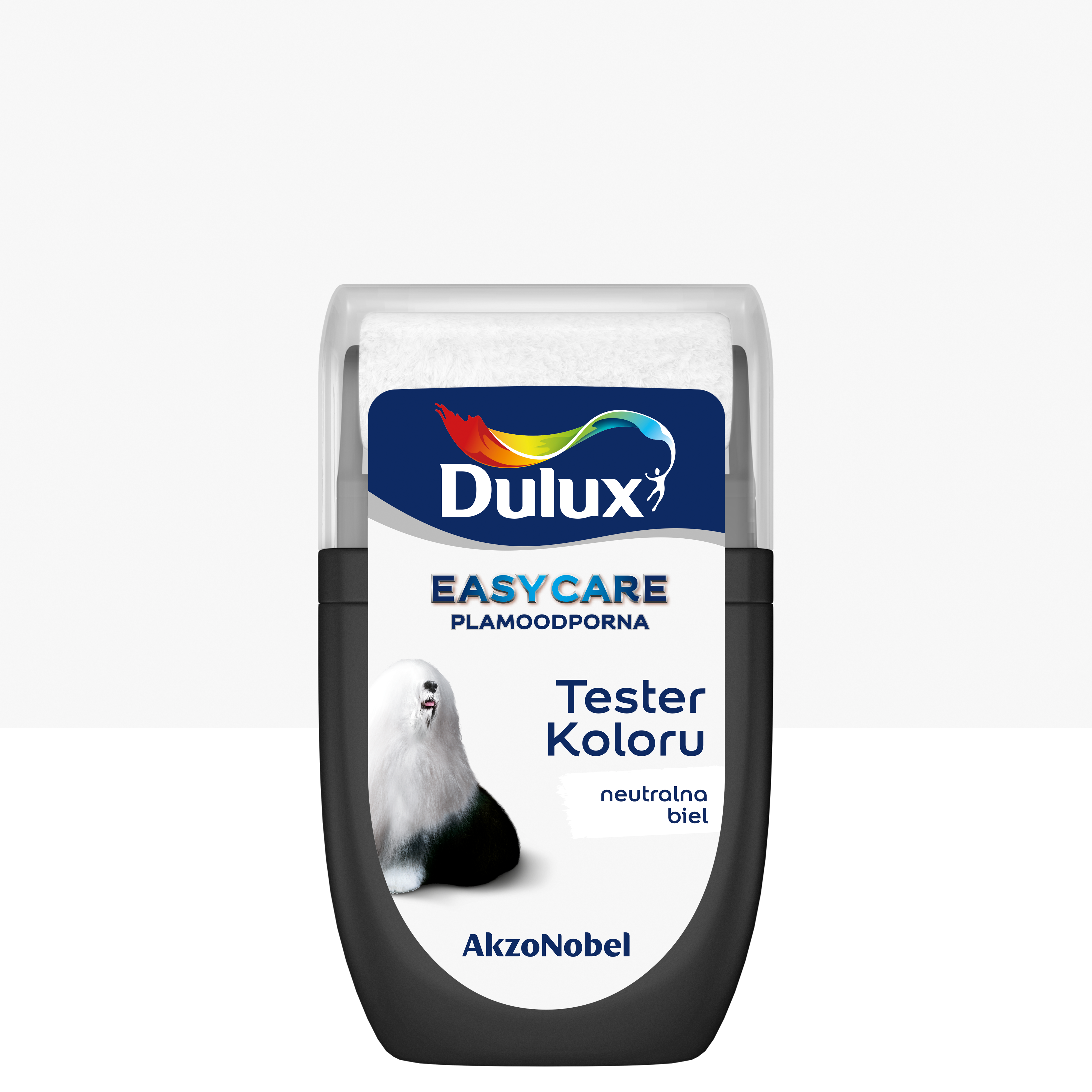 Tester farby Dulux Easycare Neutralna biel 30 ml - 2
