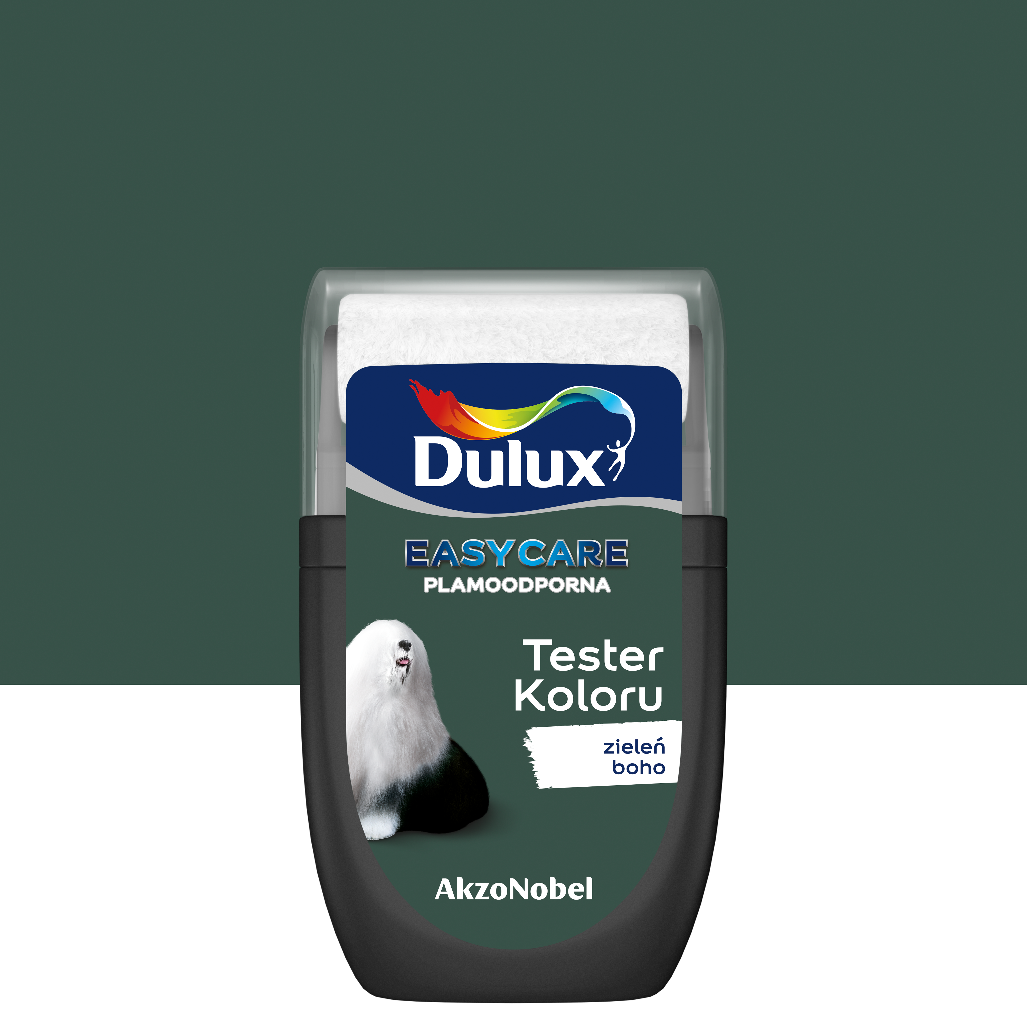 Tester farby Dulux Easycare Zieleń Boho 30 ml - 2