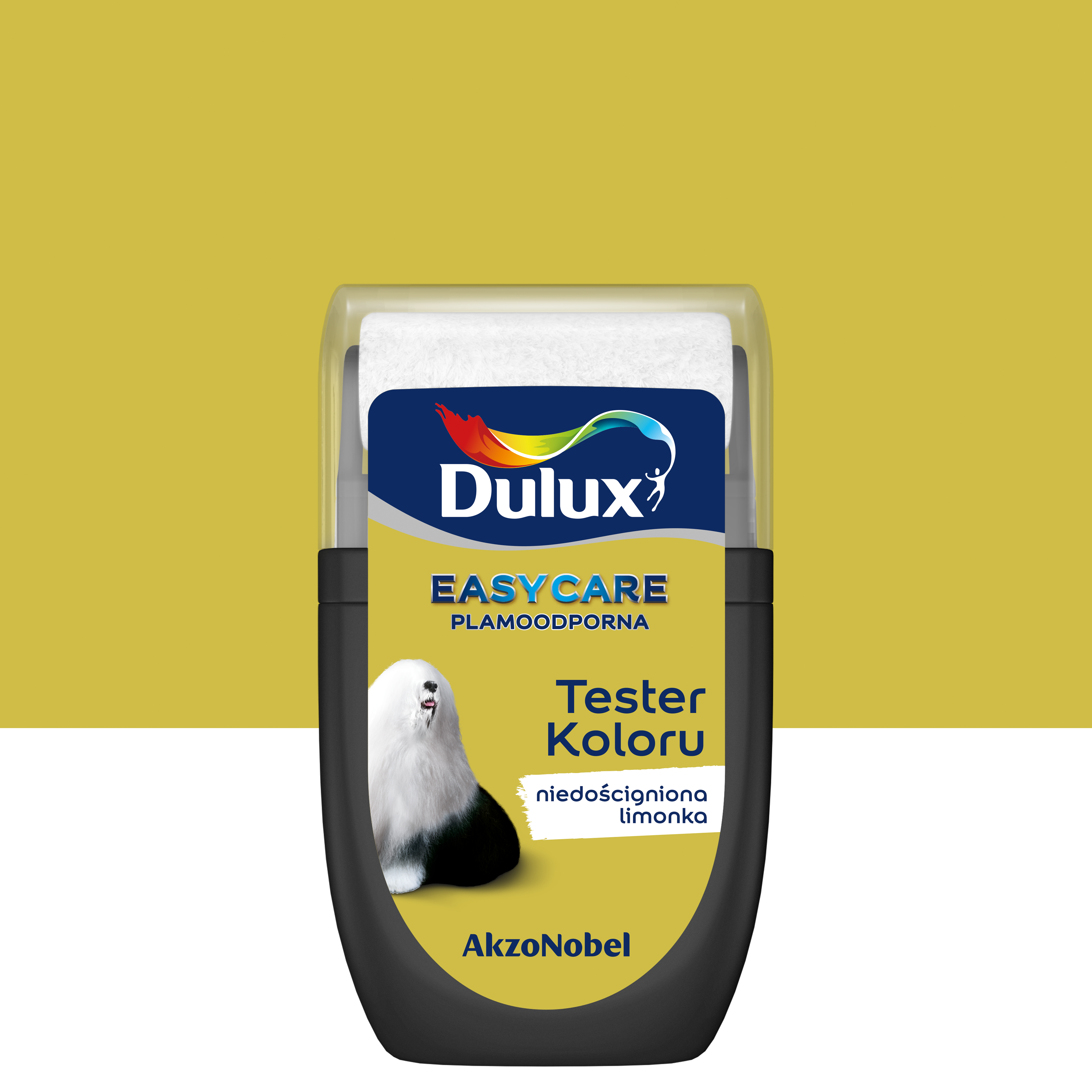 Tester farby Dulux Easycare Niedościgniona limonka 30 ml - 3