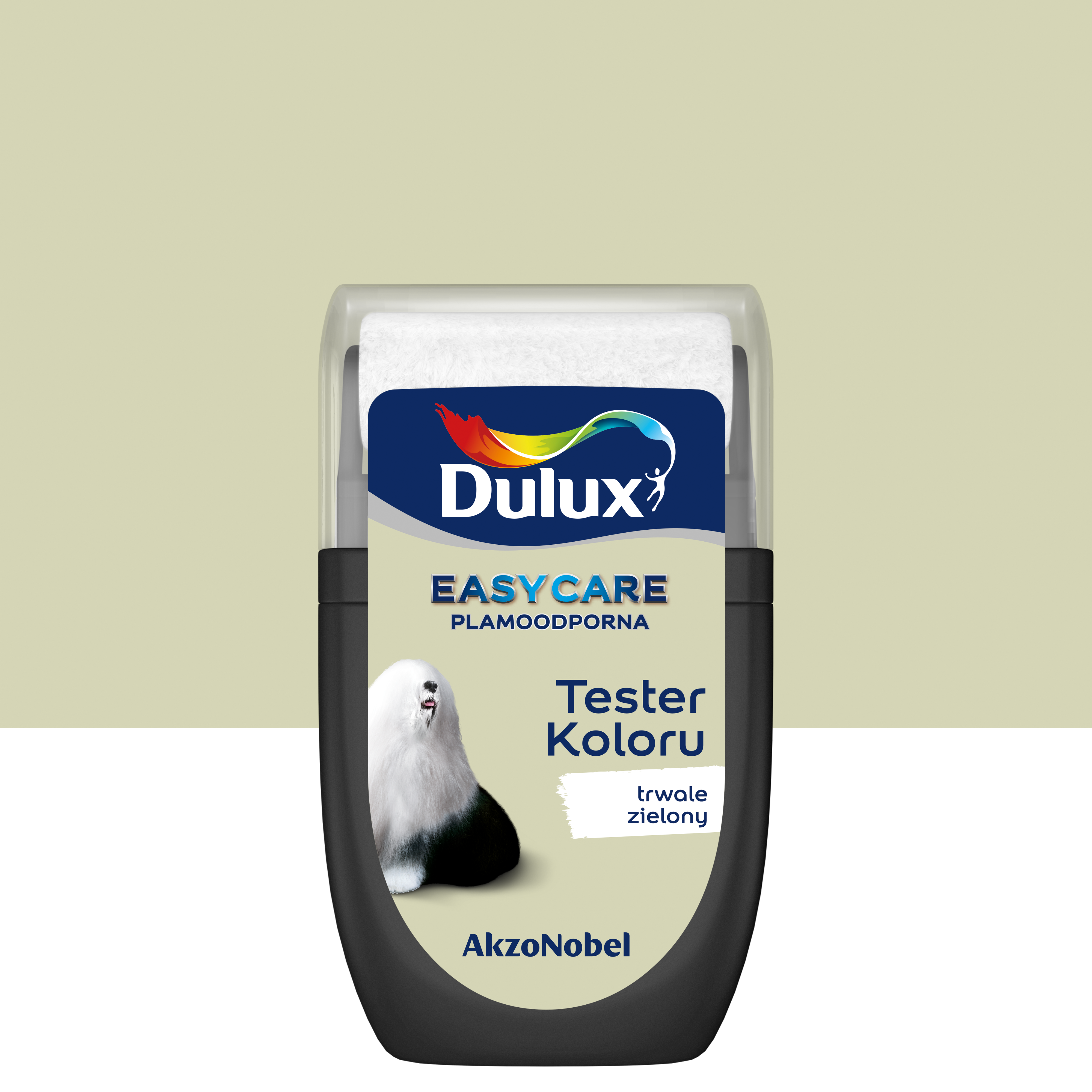 Tester farby Dulux Easycare Trwale zielony 30 ml - 2