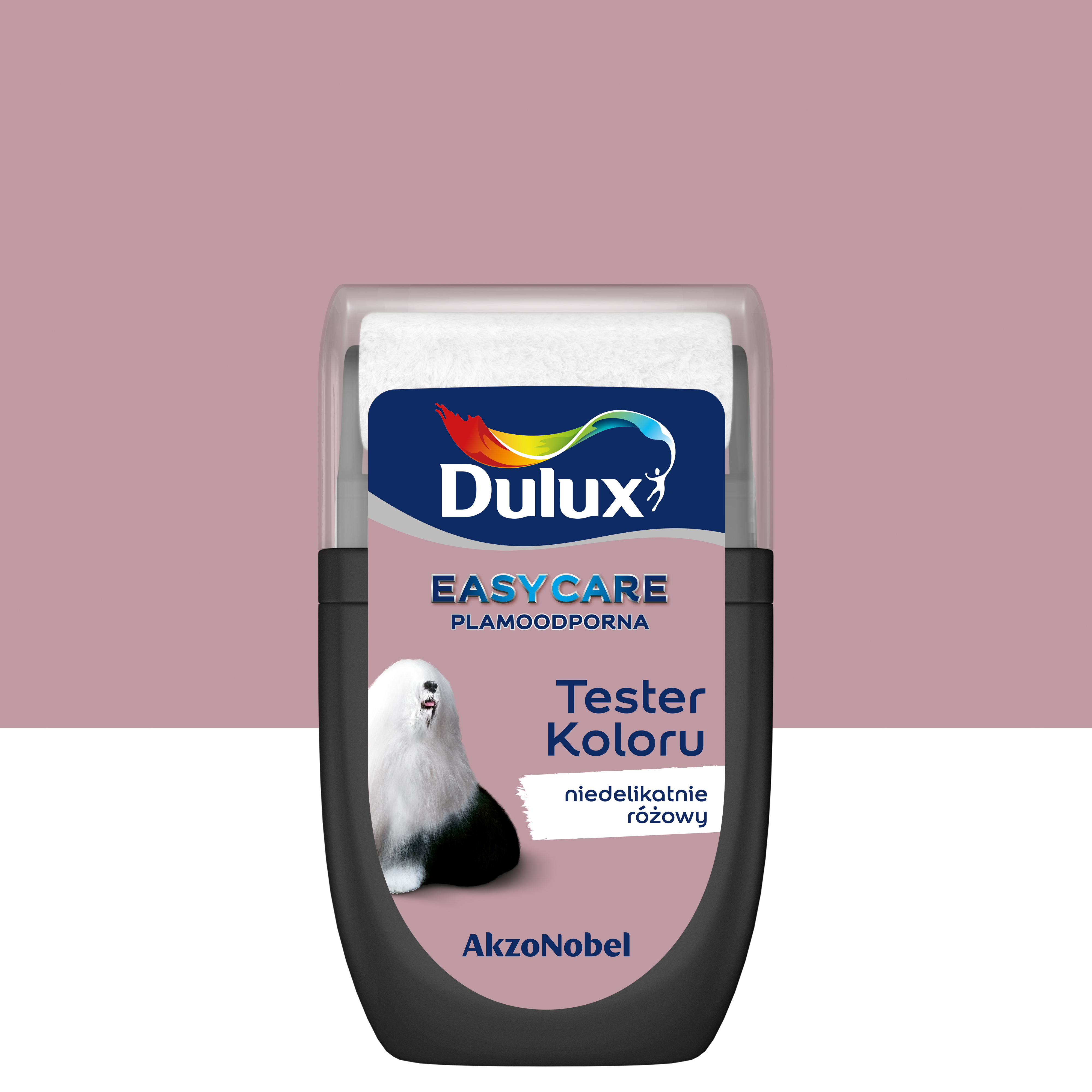 Tester farby Dulux Easycare Niedelikatnie różowy 30 ml - 3