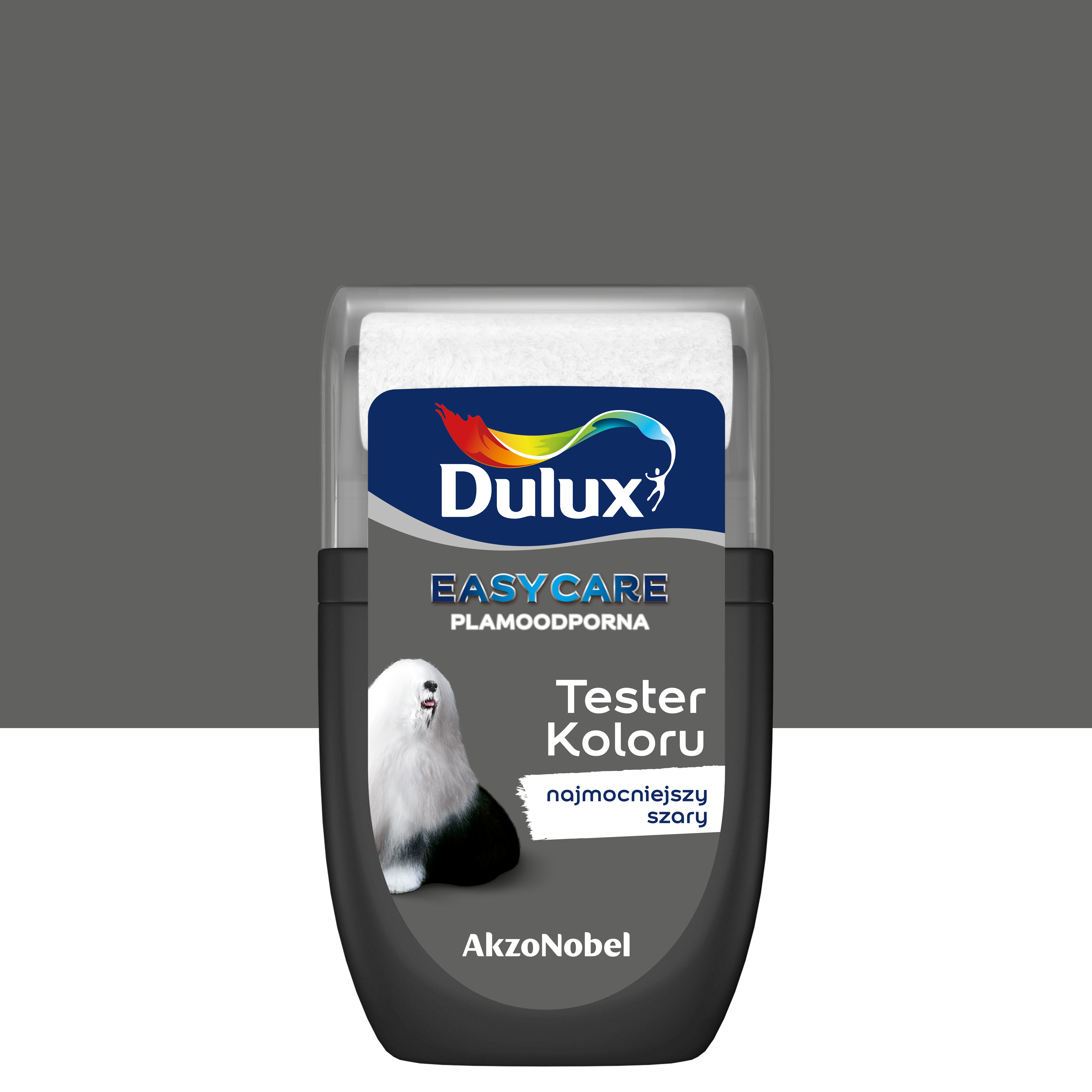 Tester farby Dulux Easycare Najmocniejszy szary 30 ml - 3