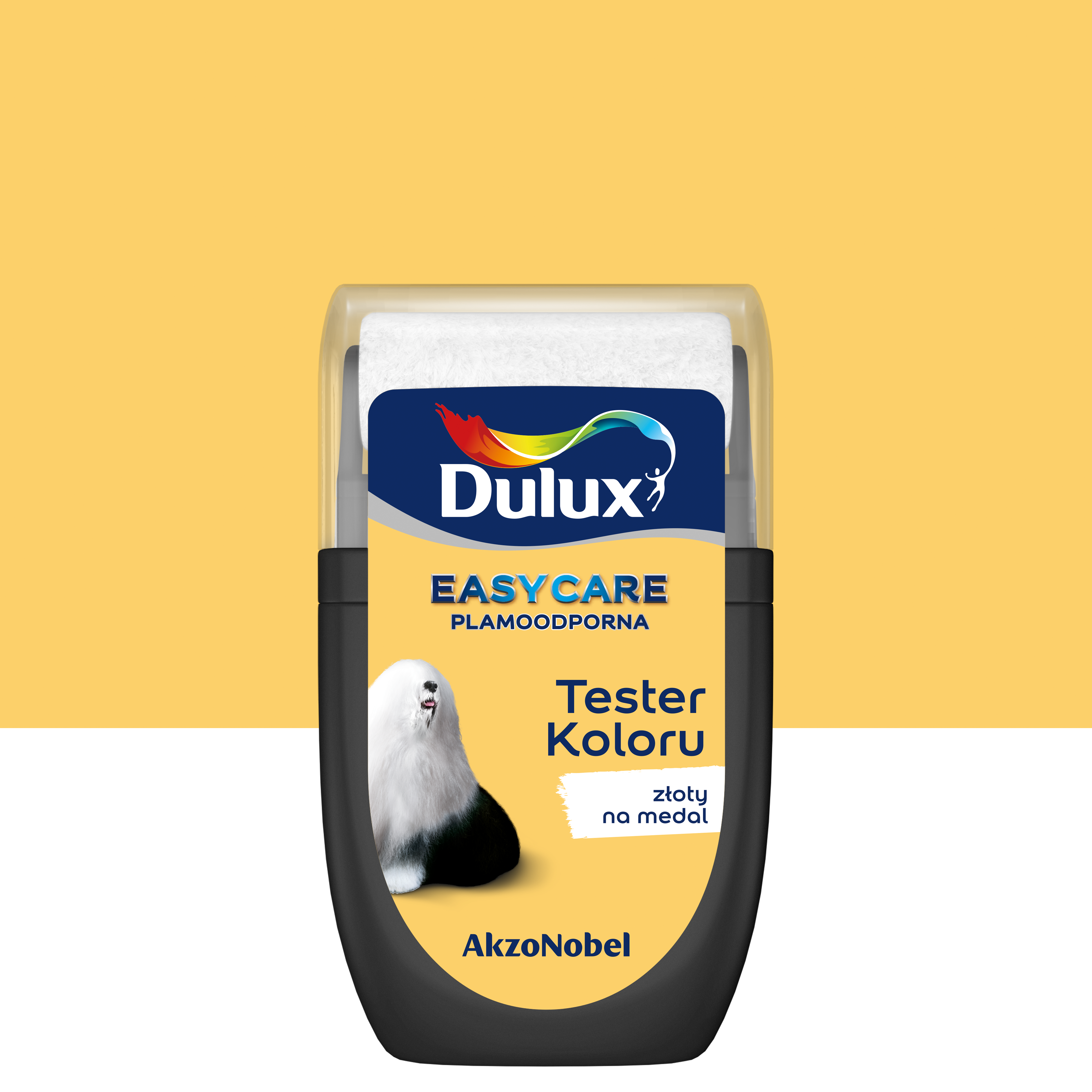 Tester farby Dulux Easycare Złoty na medal 30 ml - 2