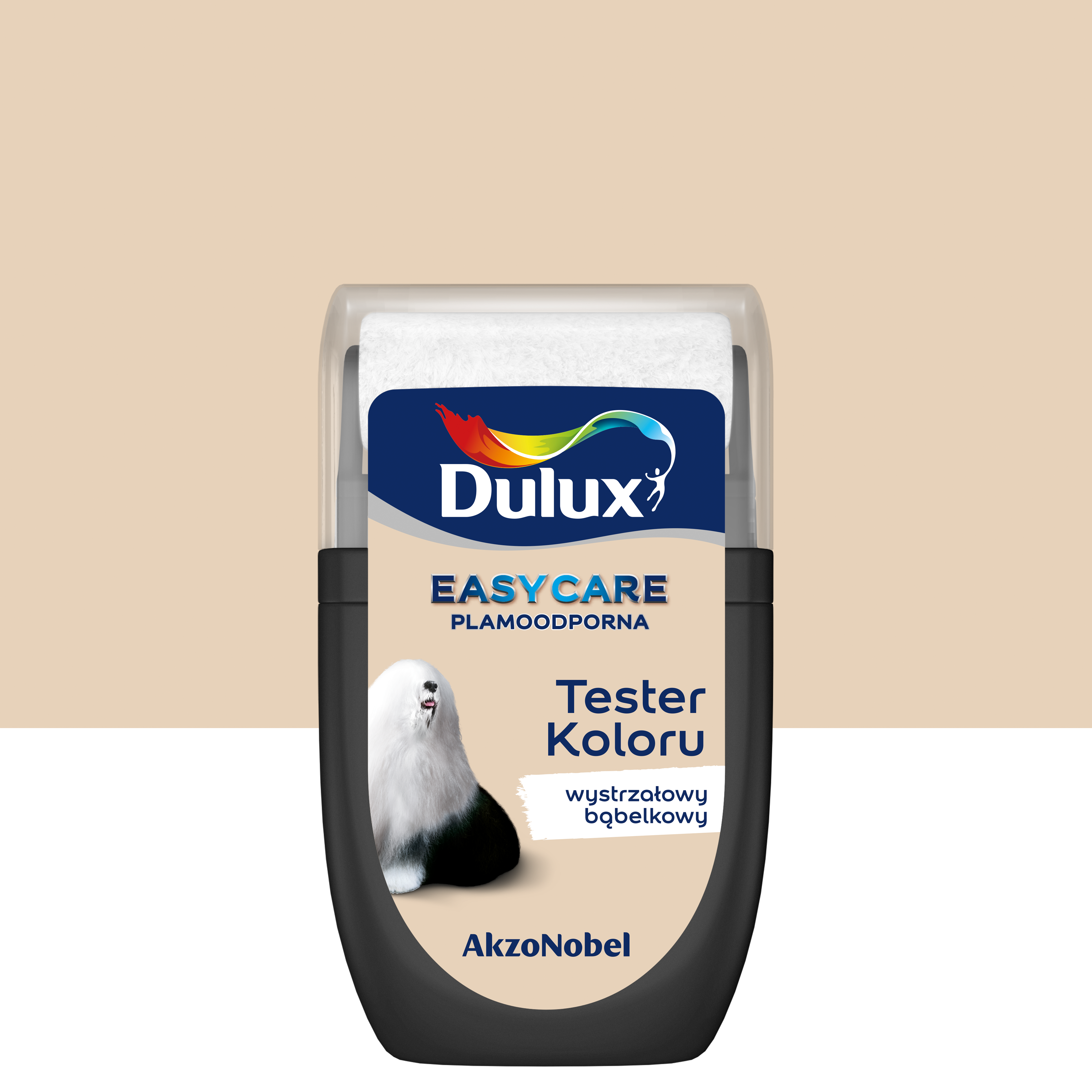 Tester farby Dulux Easycare Wystrzałowy szampański 30 ml - 3