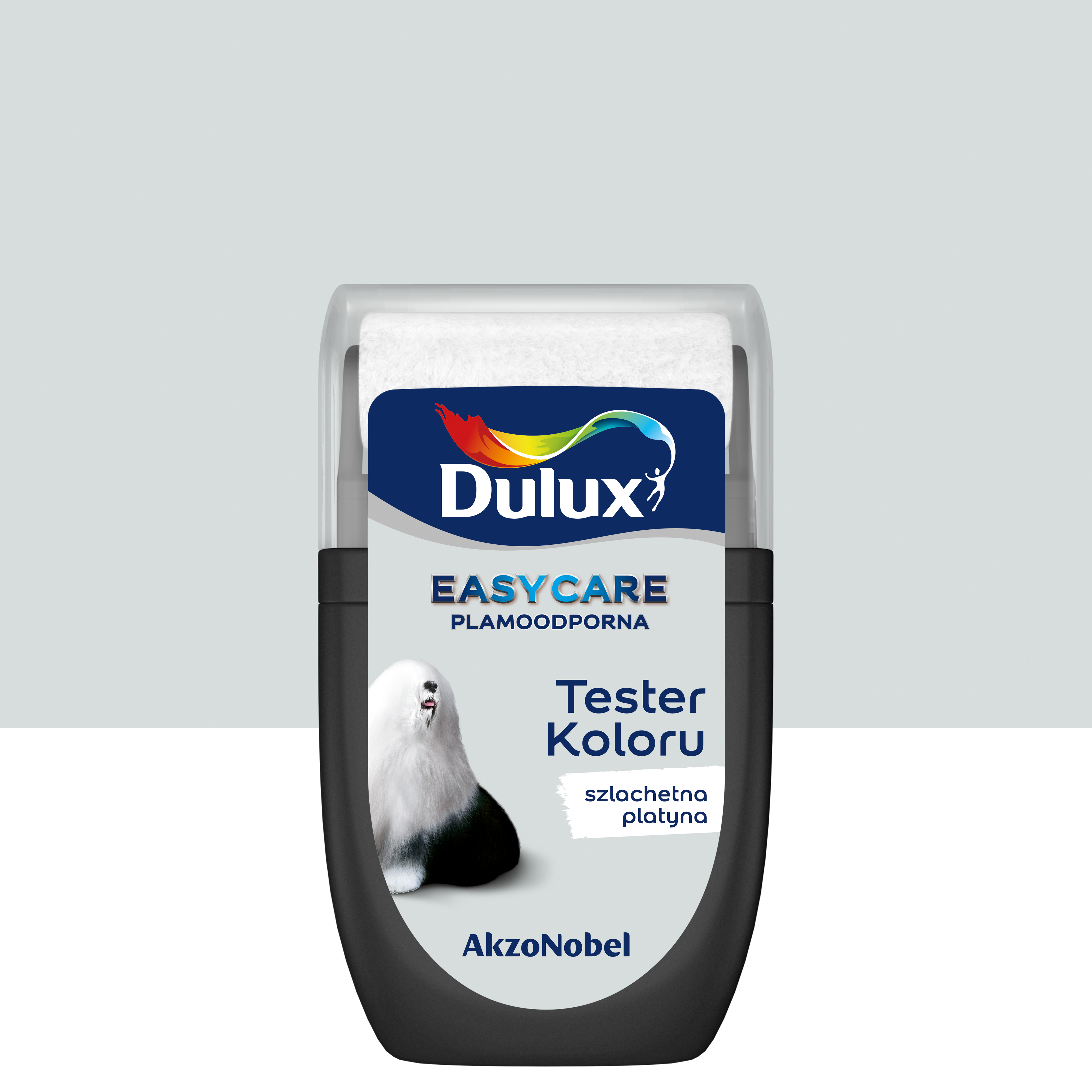 Tester farby Dulux Easycare Szlachetna platyna 30 ml - 3