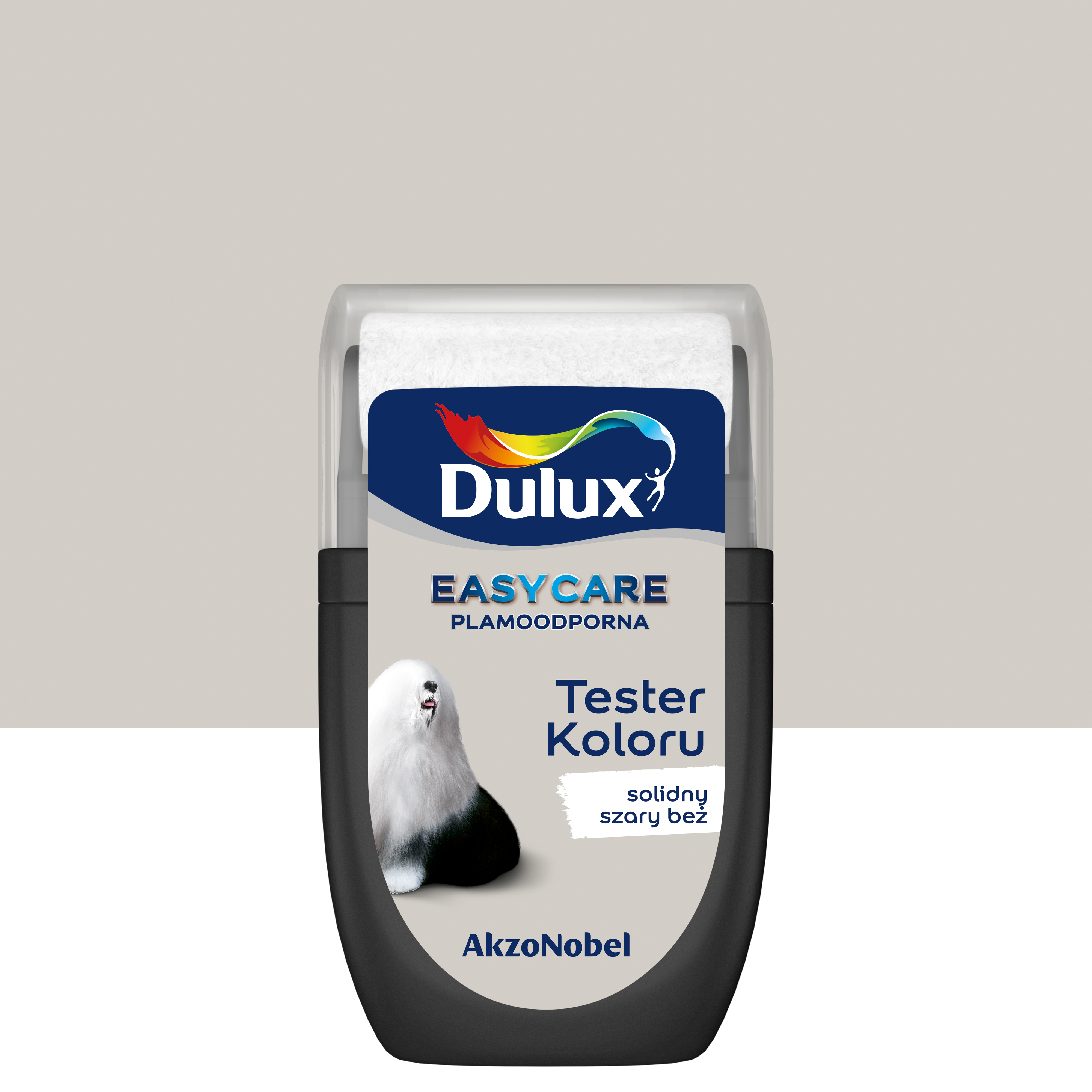 Tester farby Dulux Easycare Solidny szary beż 30 ml - 3