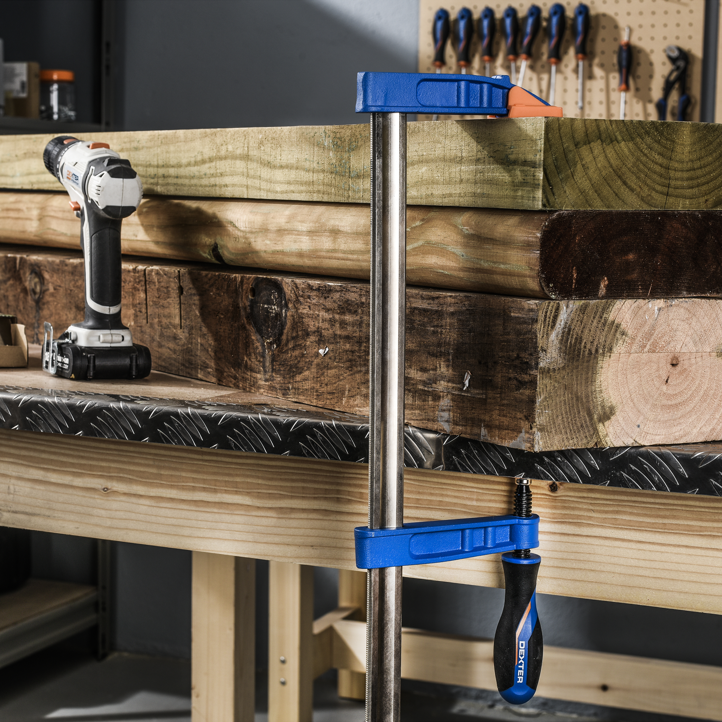 Pince à visser DEXTER, 1000 mm - 2