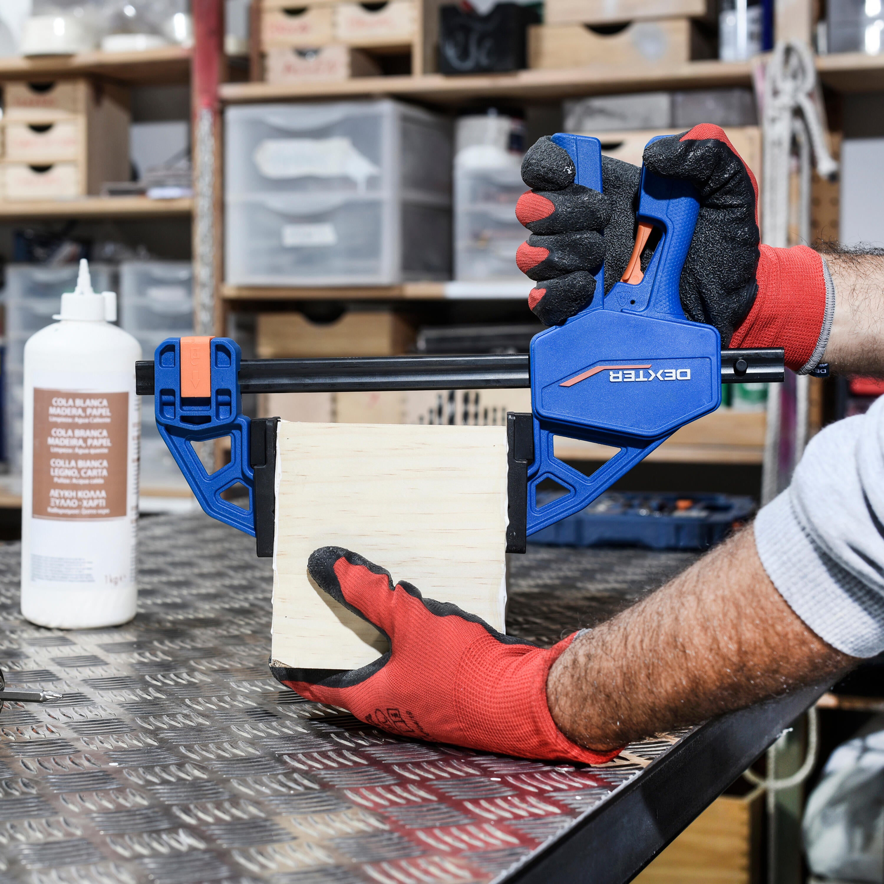 Ścisk automatyczny 150 mm Dexter - 16