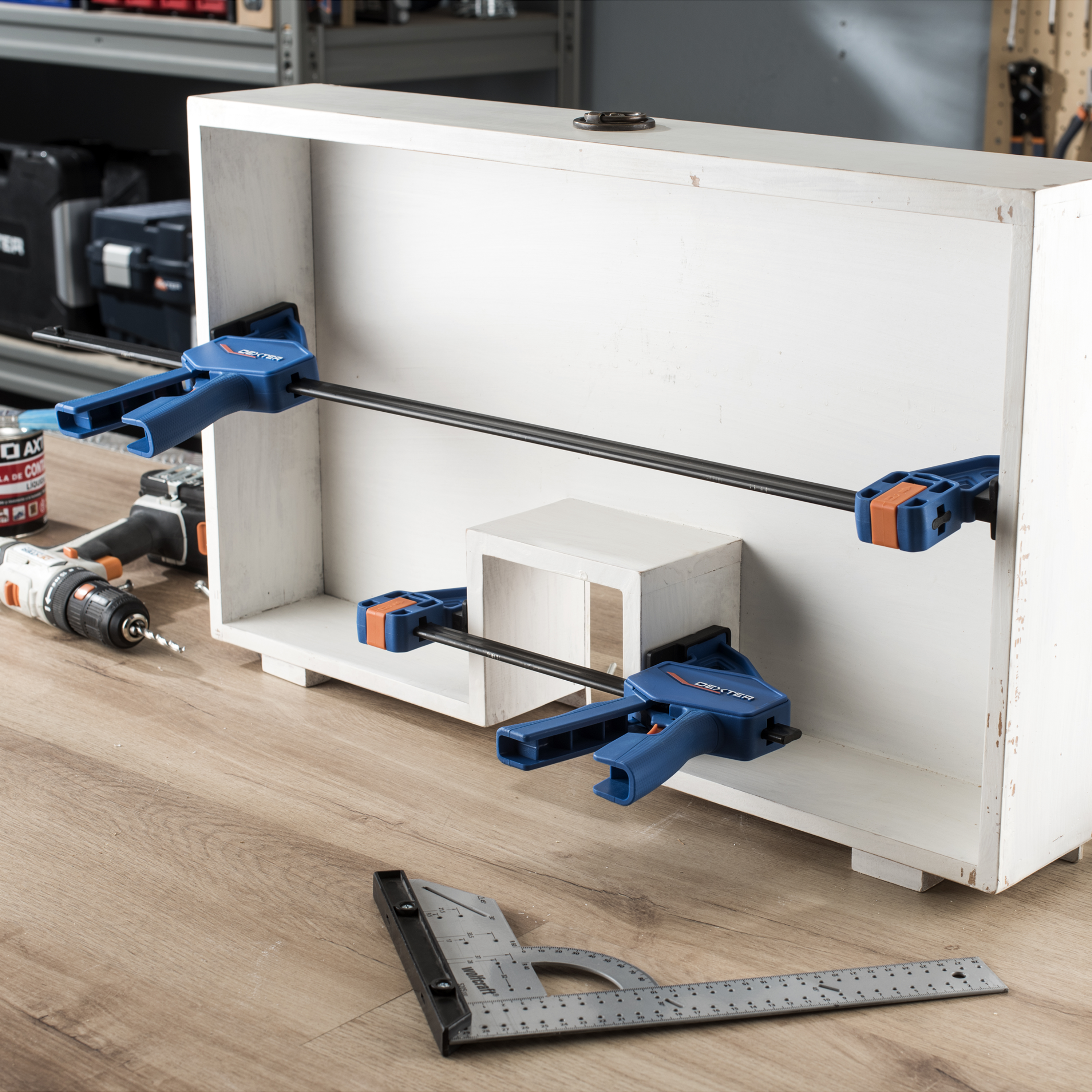 Ścisk automatyczny 600 mm Dexter - 6