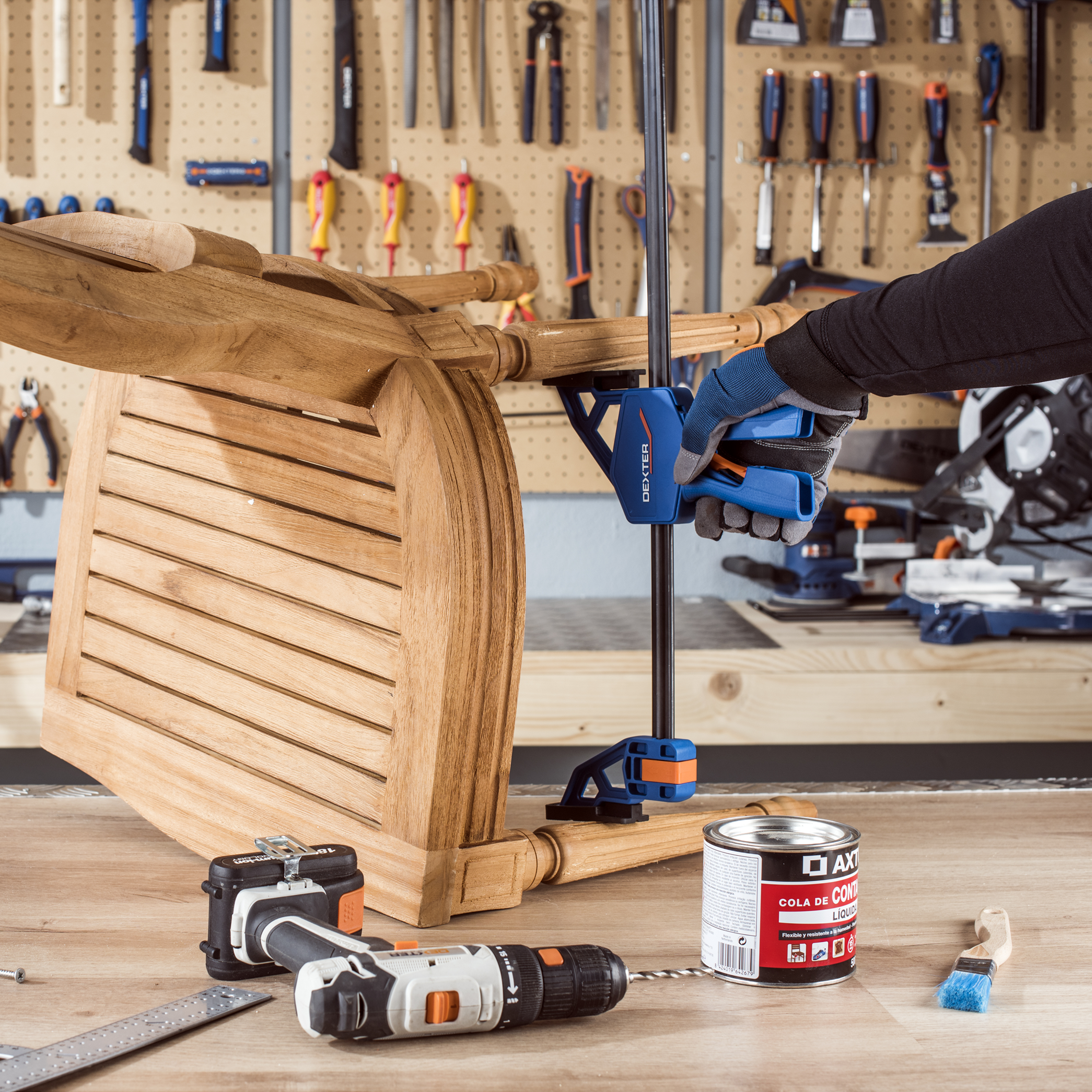 Ścisk automatyczny 450 mm Dexter - 3