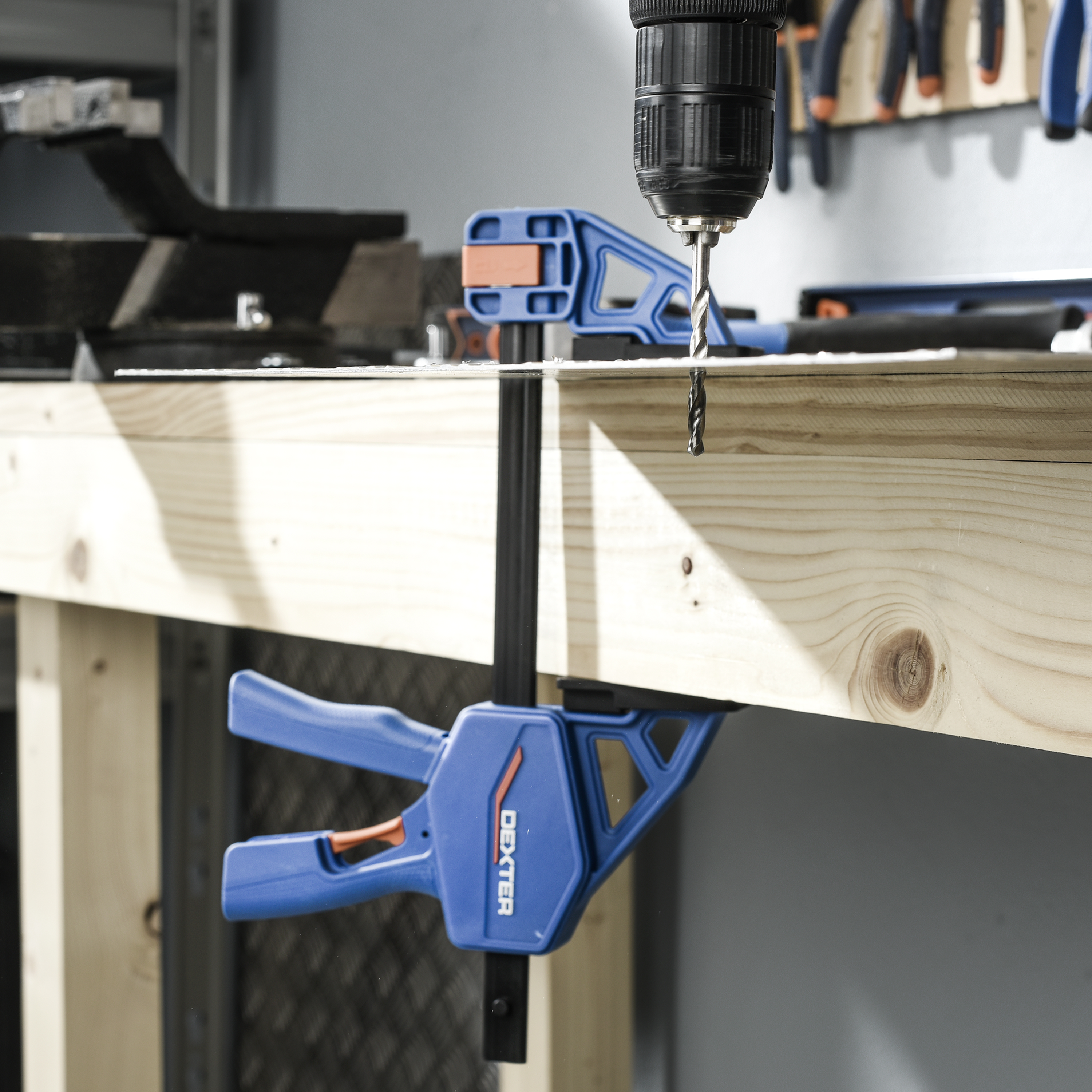 Ścisk automatyczny 150 mm Dexter - 15