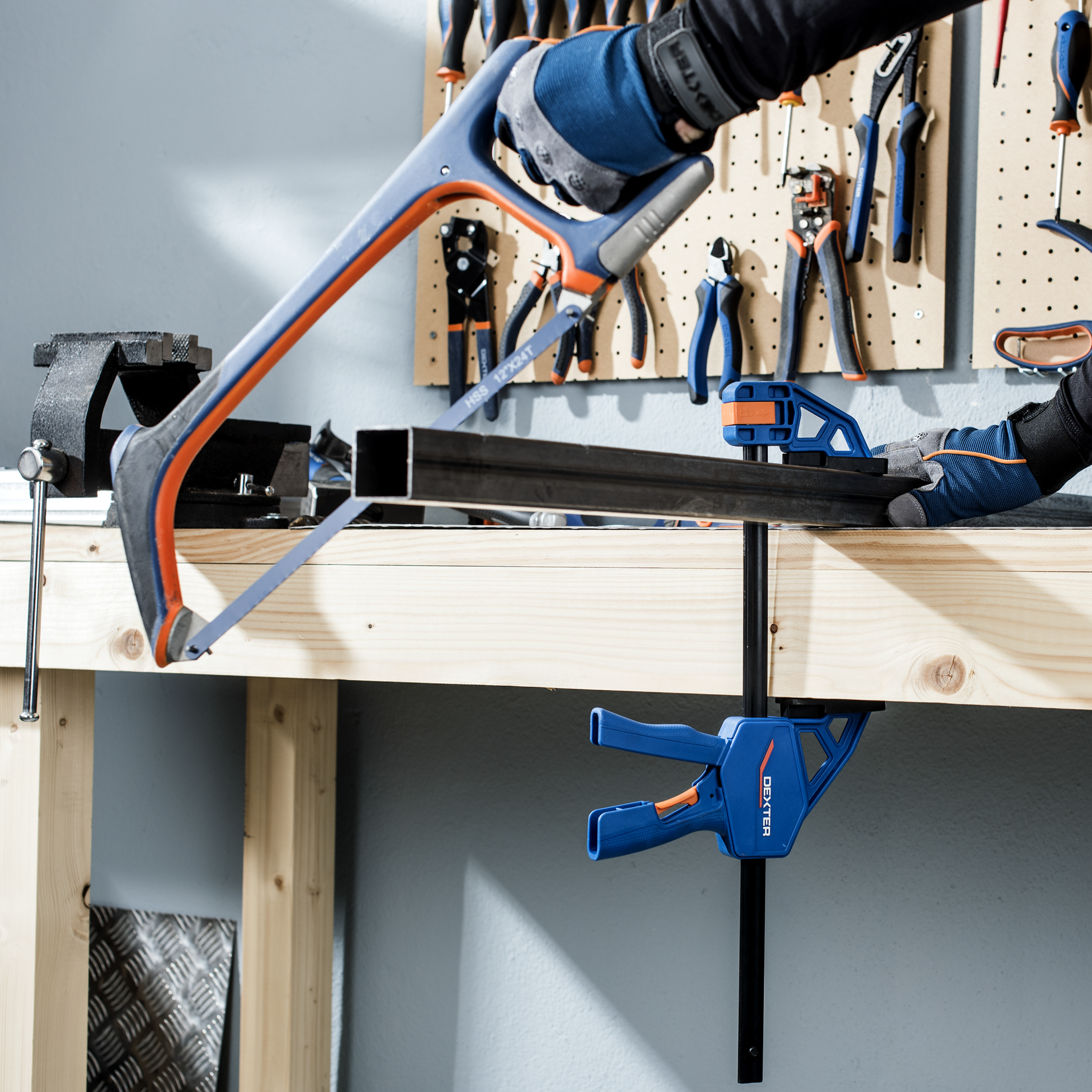 Ścisk automatyczny 300 mm Dexter - 9