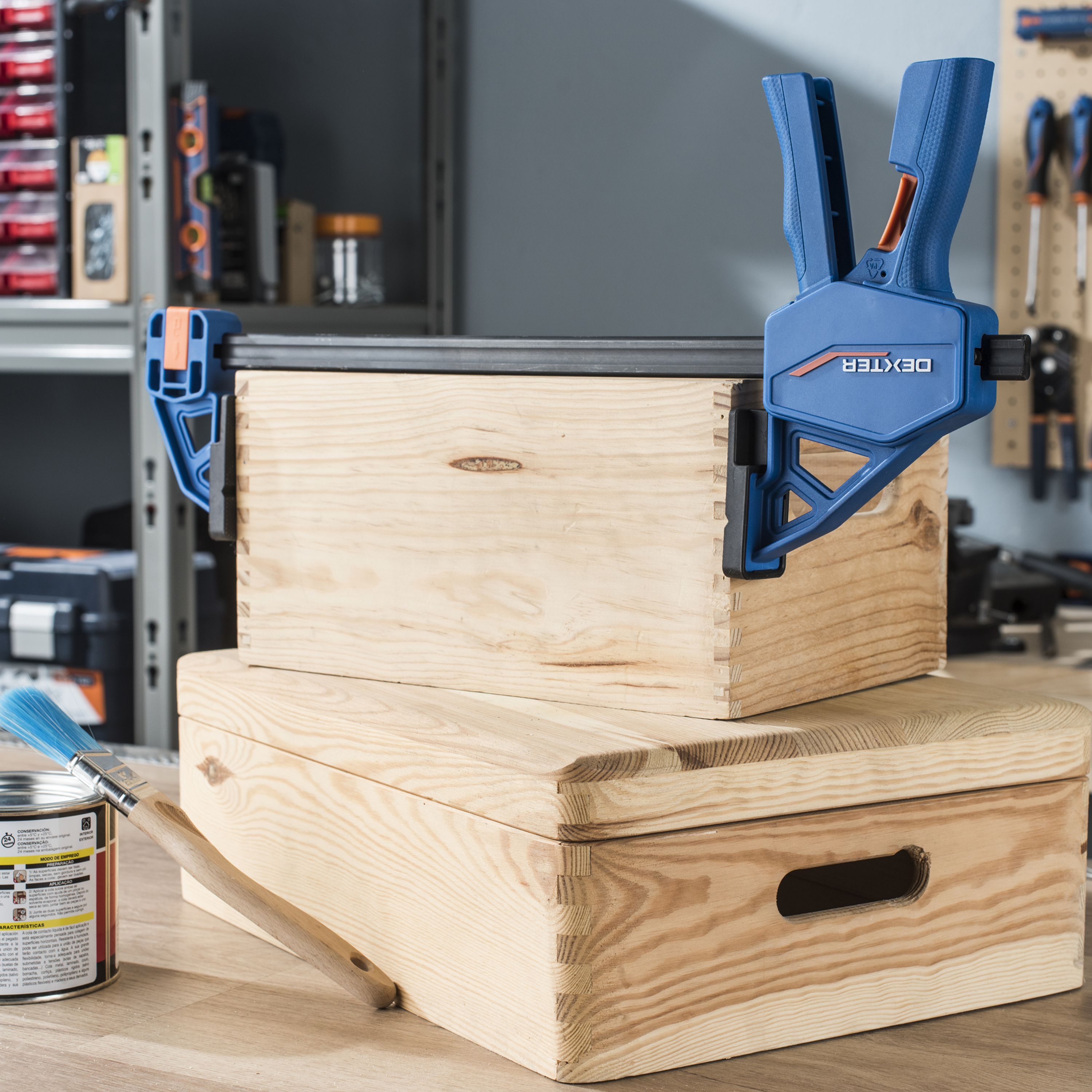 Ścisk automatyczny 300 mm Dexter - 8