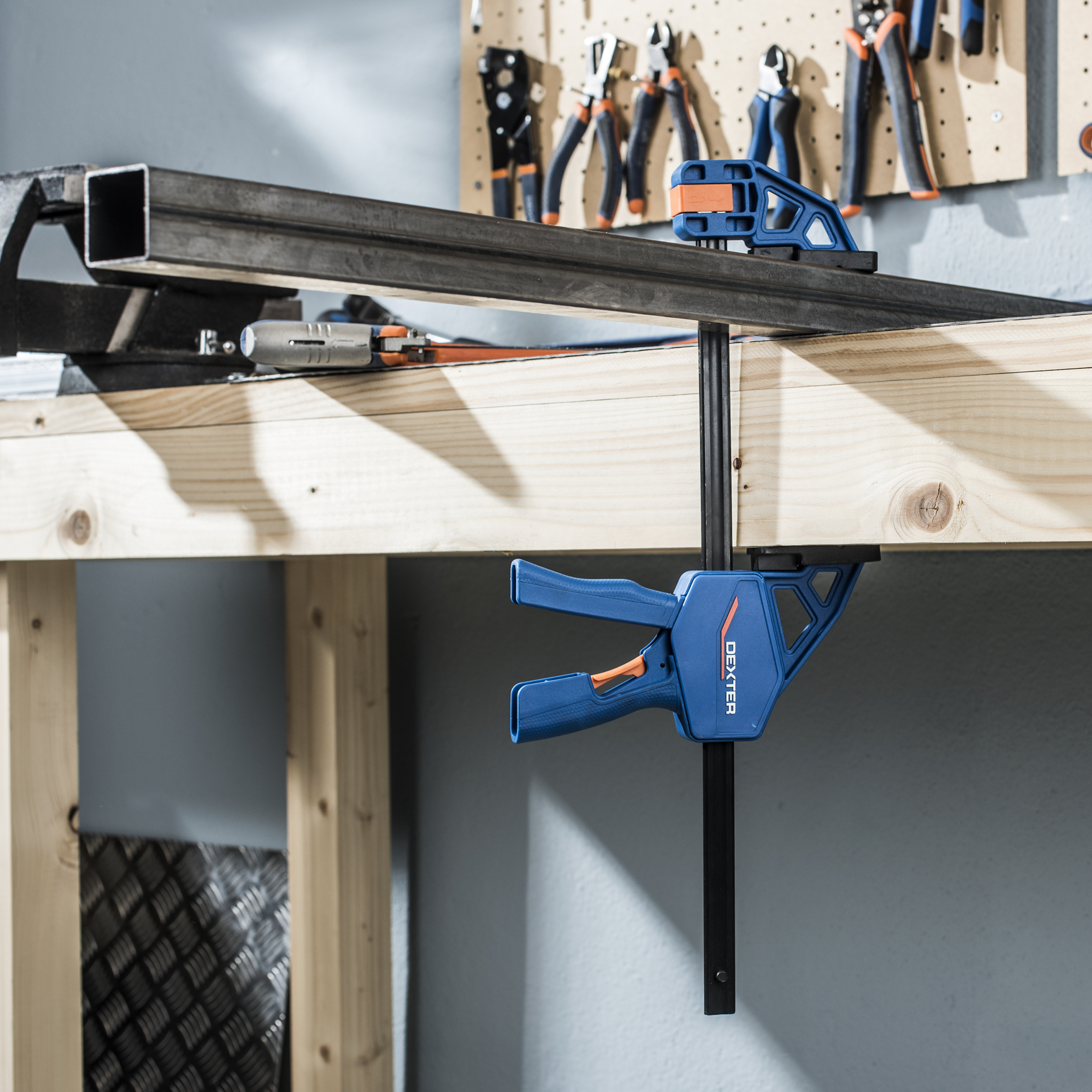 Ścisk automatyczny 300 mm Dexter - 6