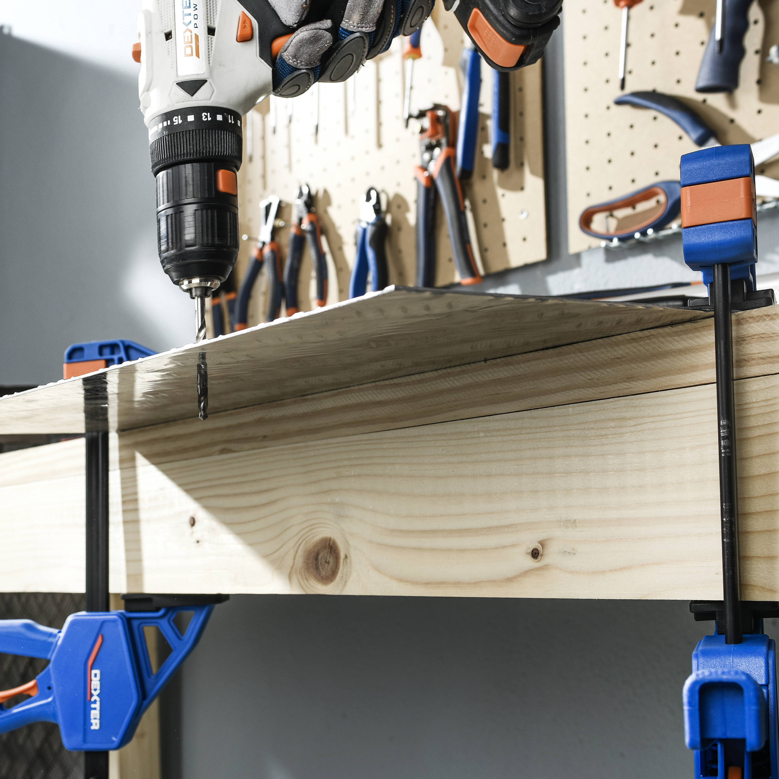 Ścisk automatyczny 150 mm Dexter - 14