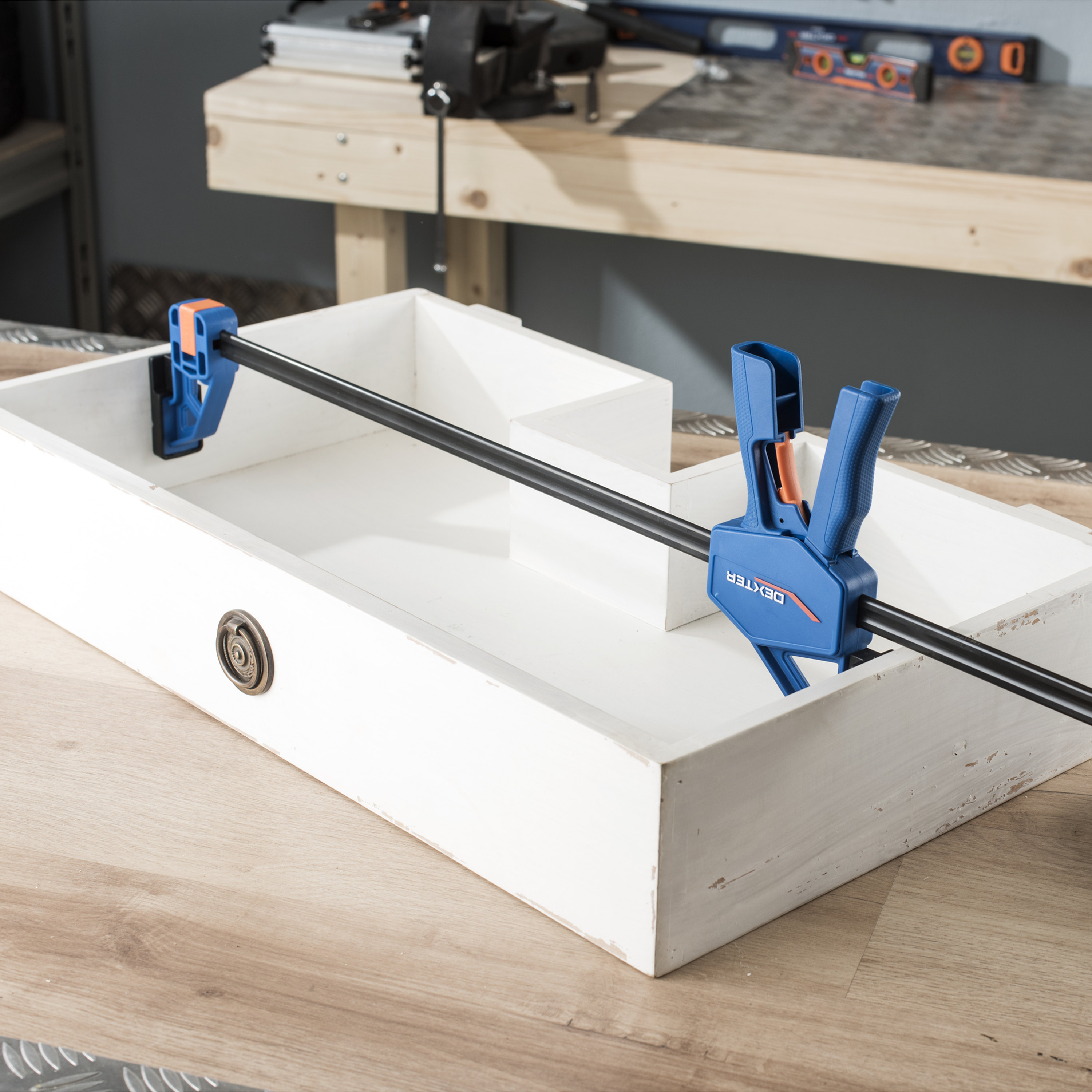 Ścisk automatyczny 600 mm Dexter - 7