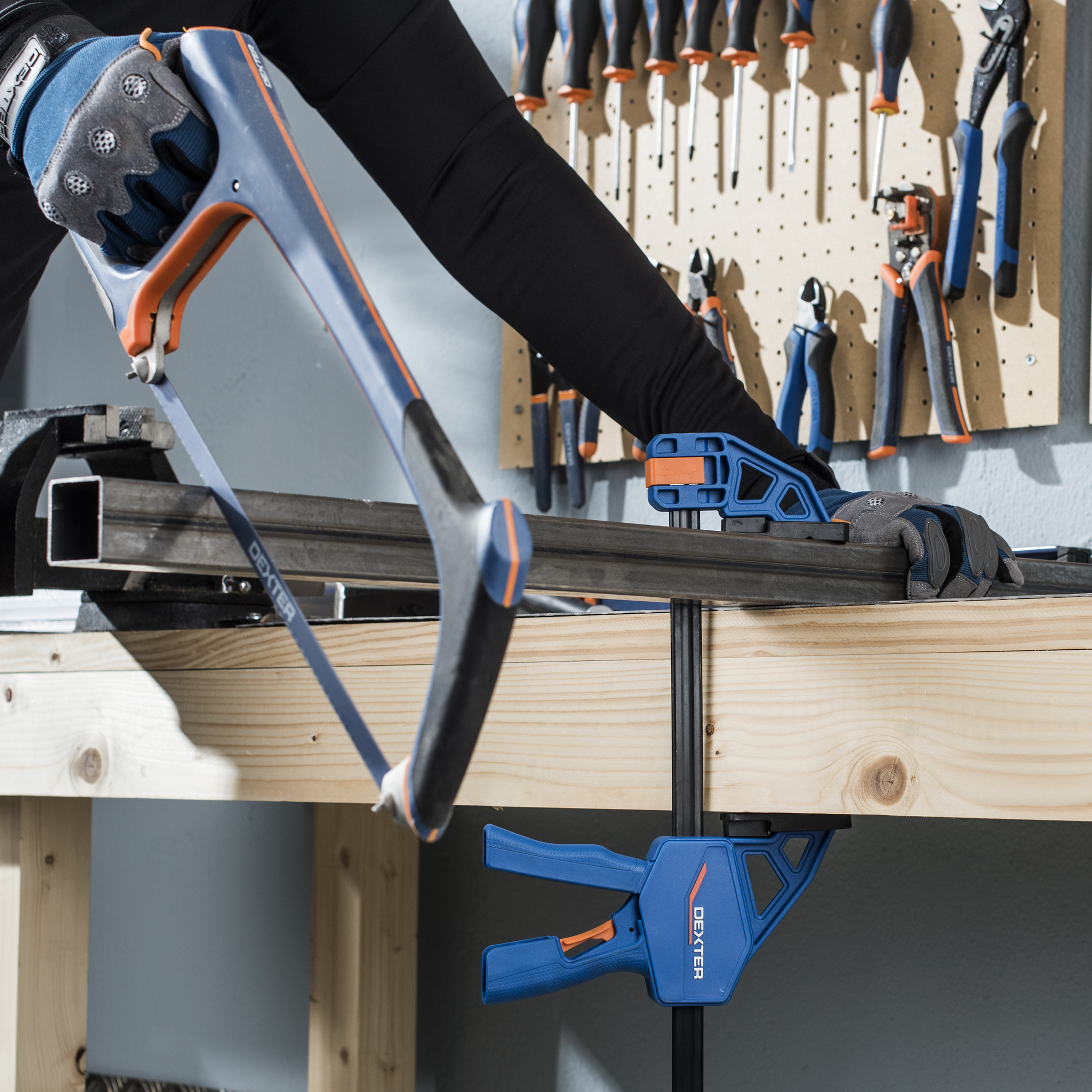 Ścisk automatyczny 300 mm Dexter - 7