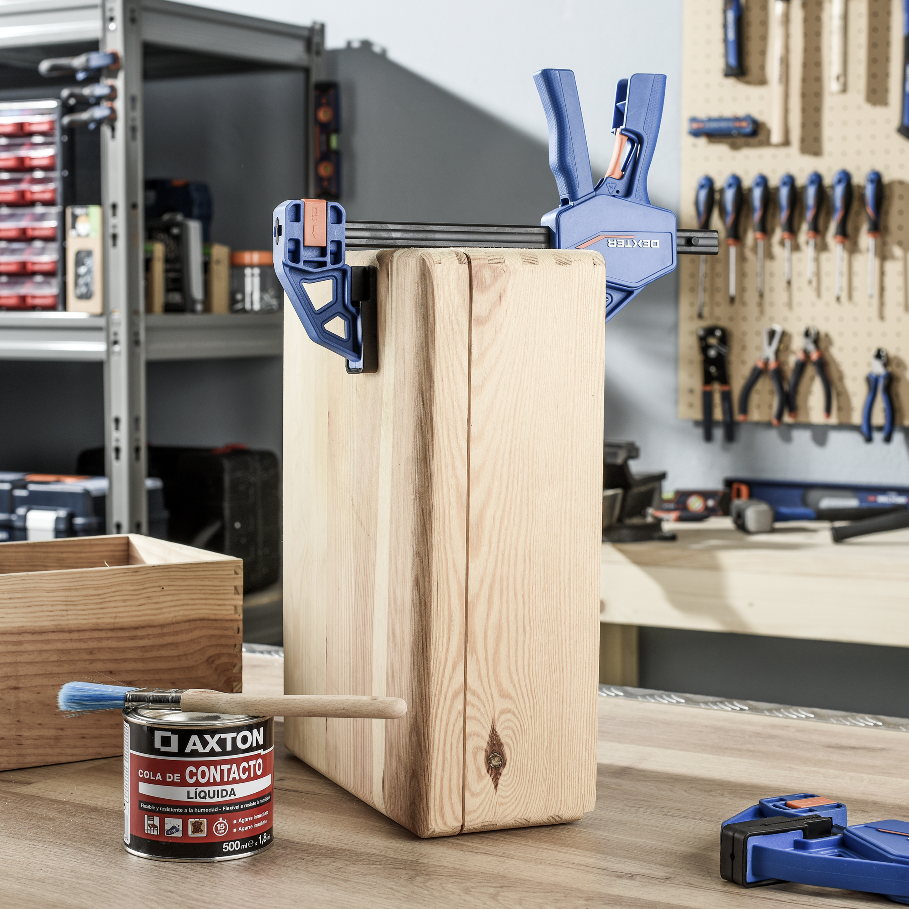 Ścisk automatyczny 150 mm Dexter - 5