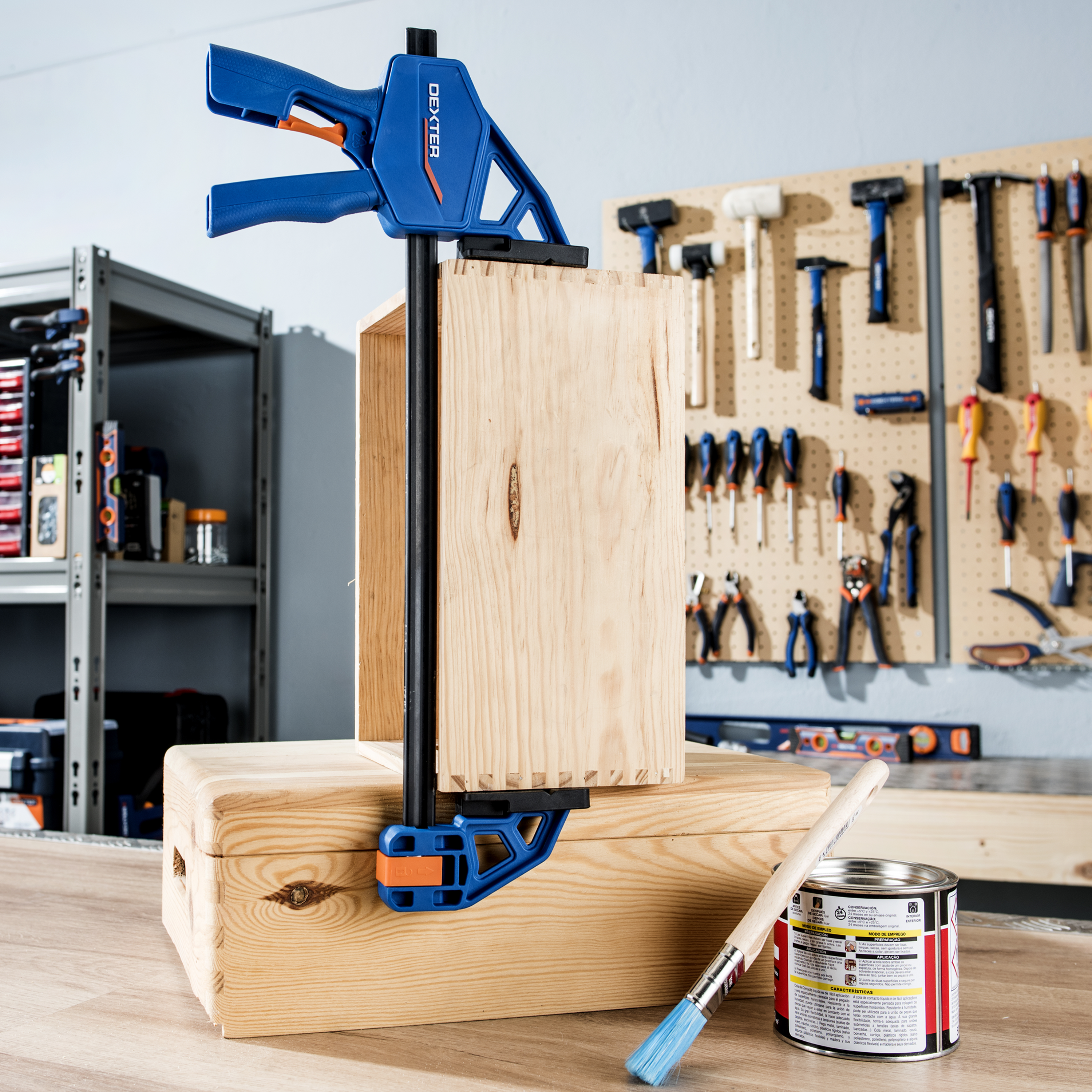 Ścisk automatyczny 300 mm Dexter - 2