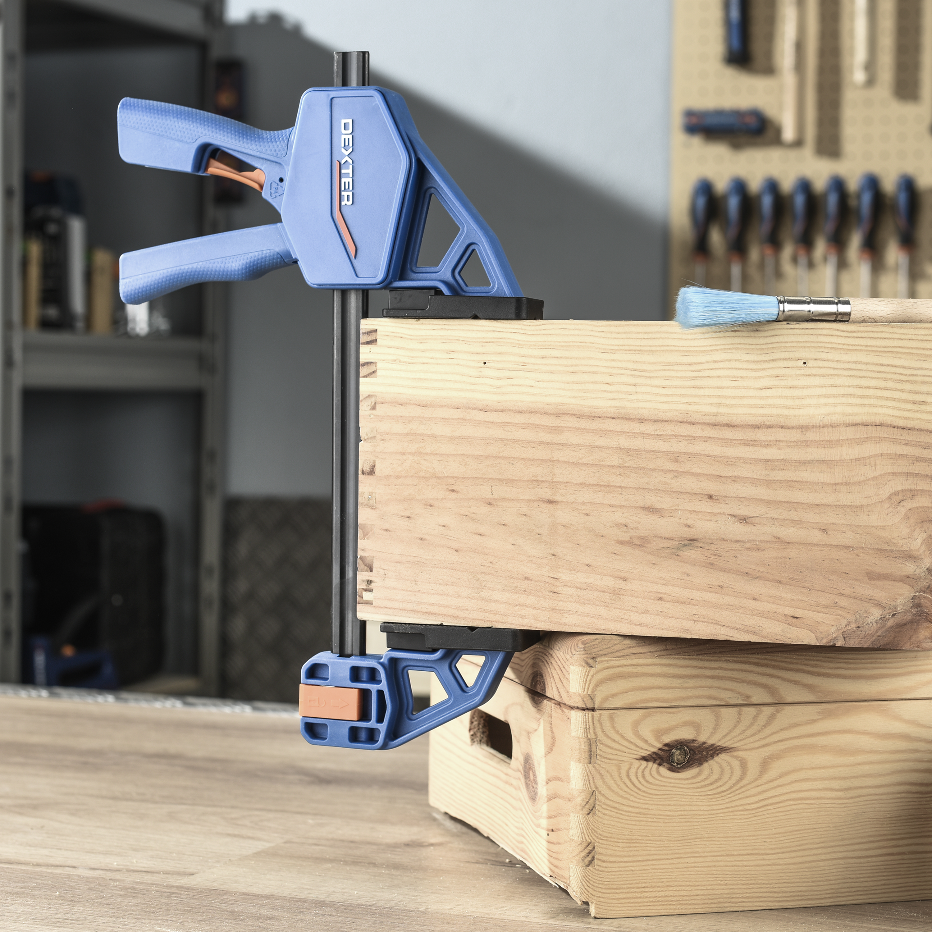 Ścisk automatyczny 150 mm Dexter - 21