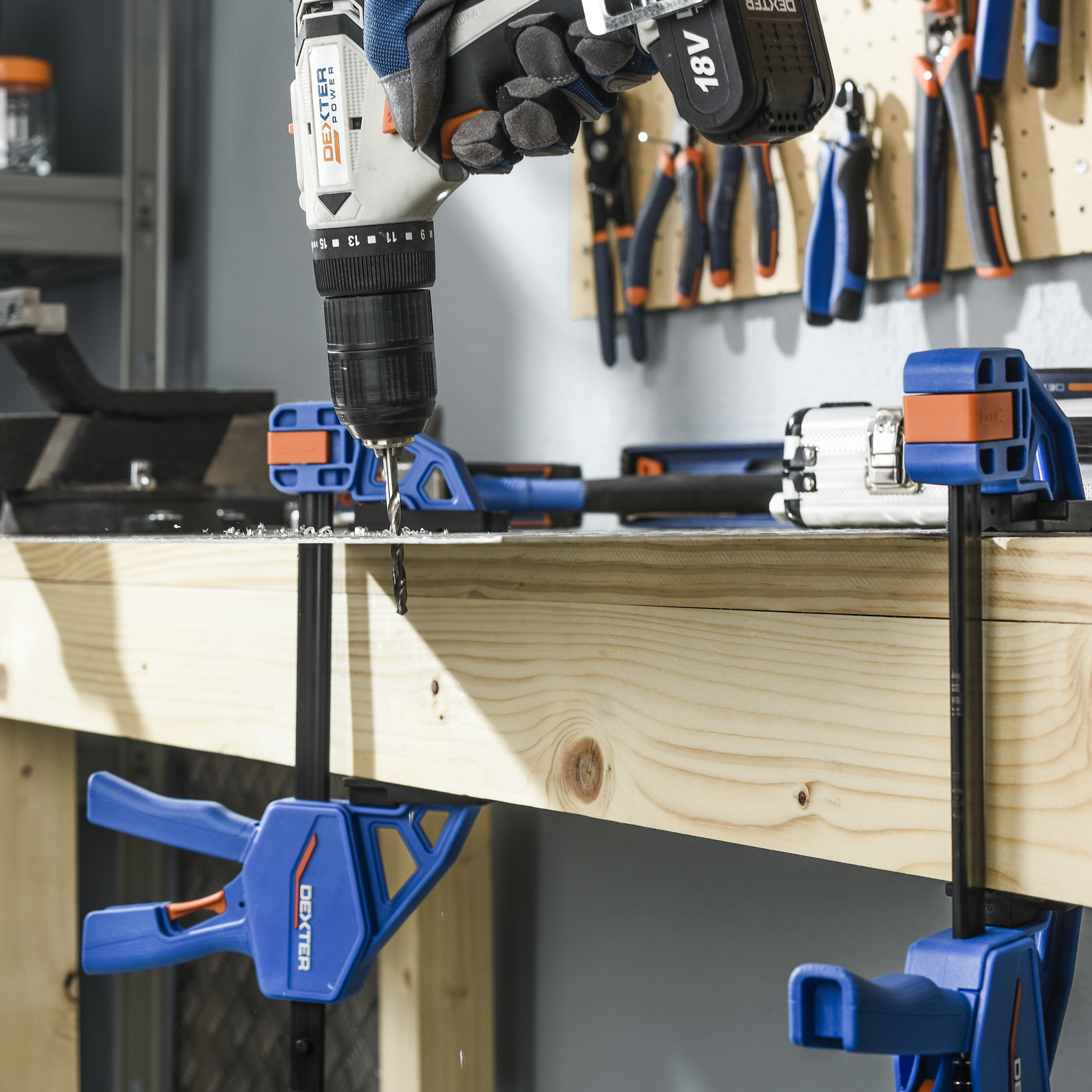 Ścisk automatyczny 150 mm Dexter - 13