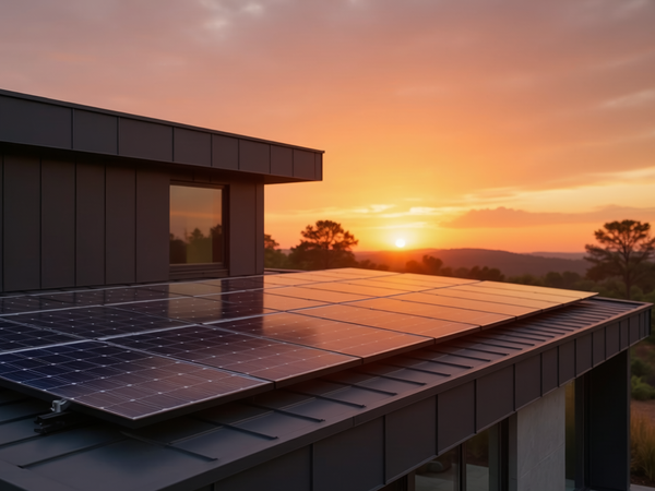 Panneaux solaires, projet photovoltaïque optimiser la gestion de production d'énergie solaire