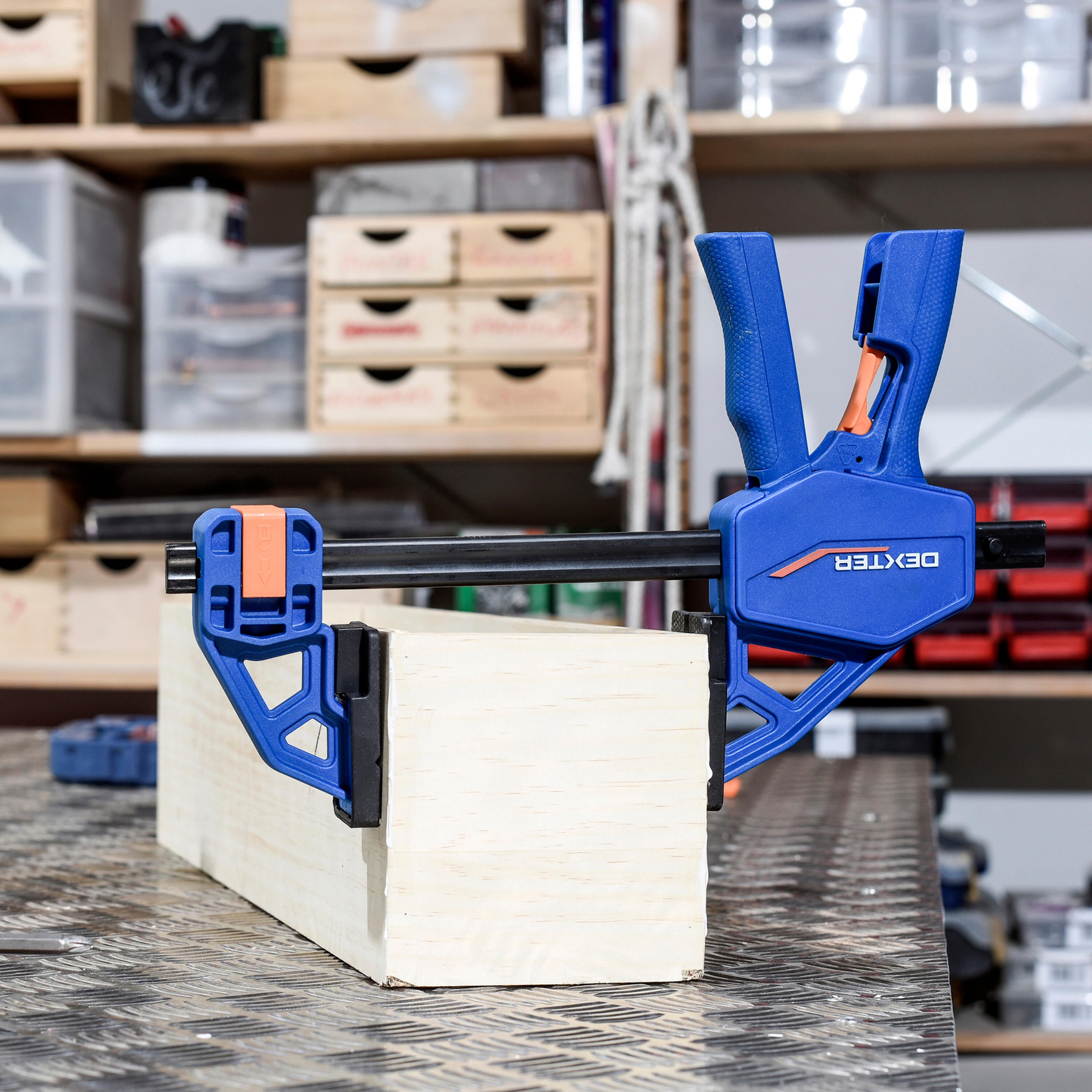 Ścisk automatyczny 150 mm Dexter - 12