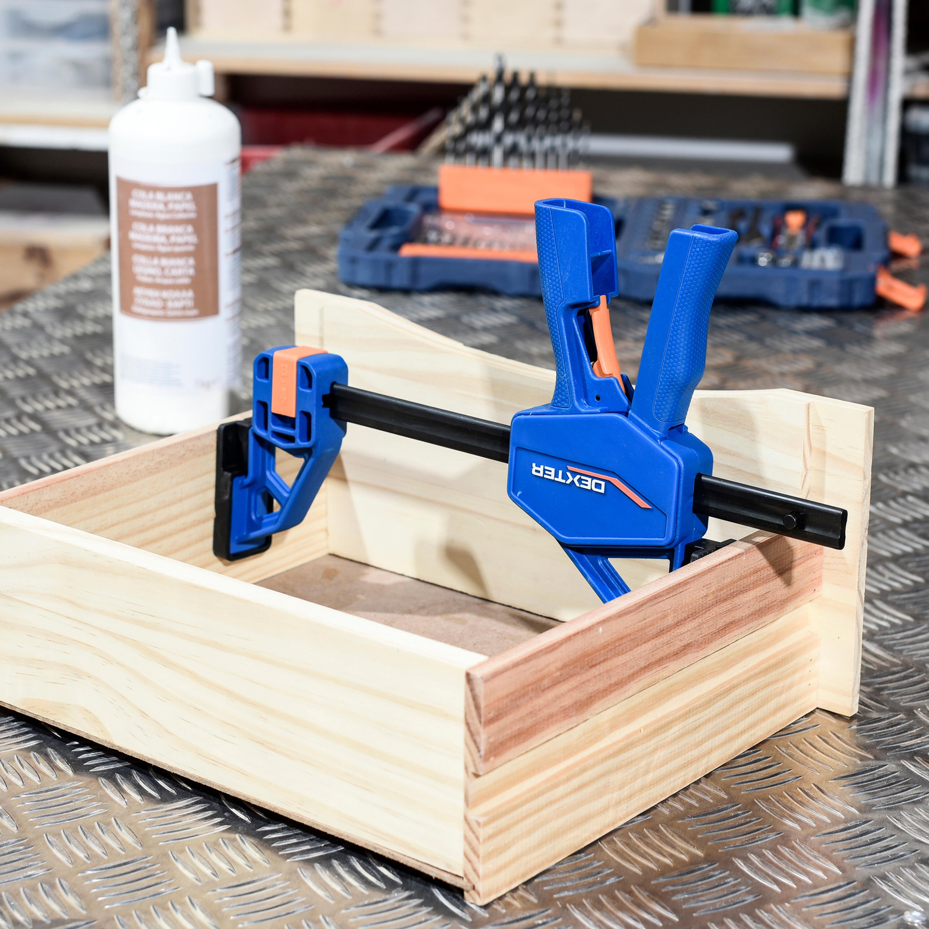 Ścisk automatyczny 150 mm Dexter - 11