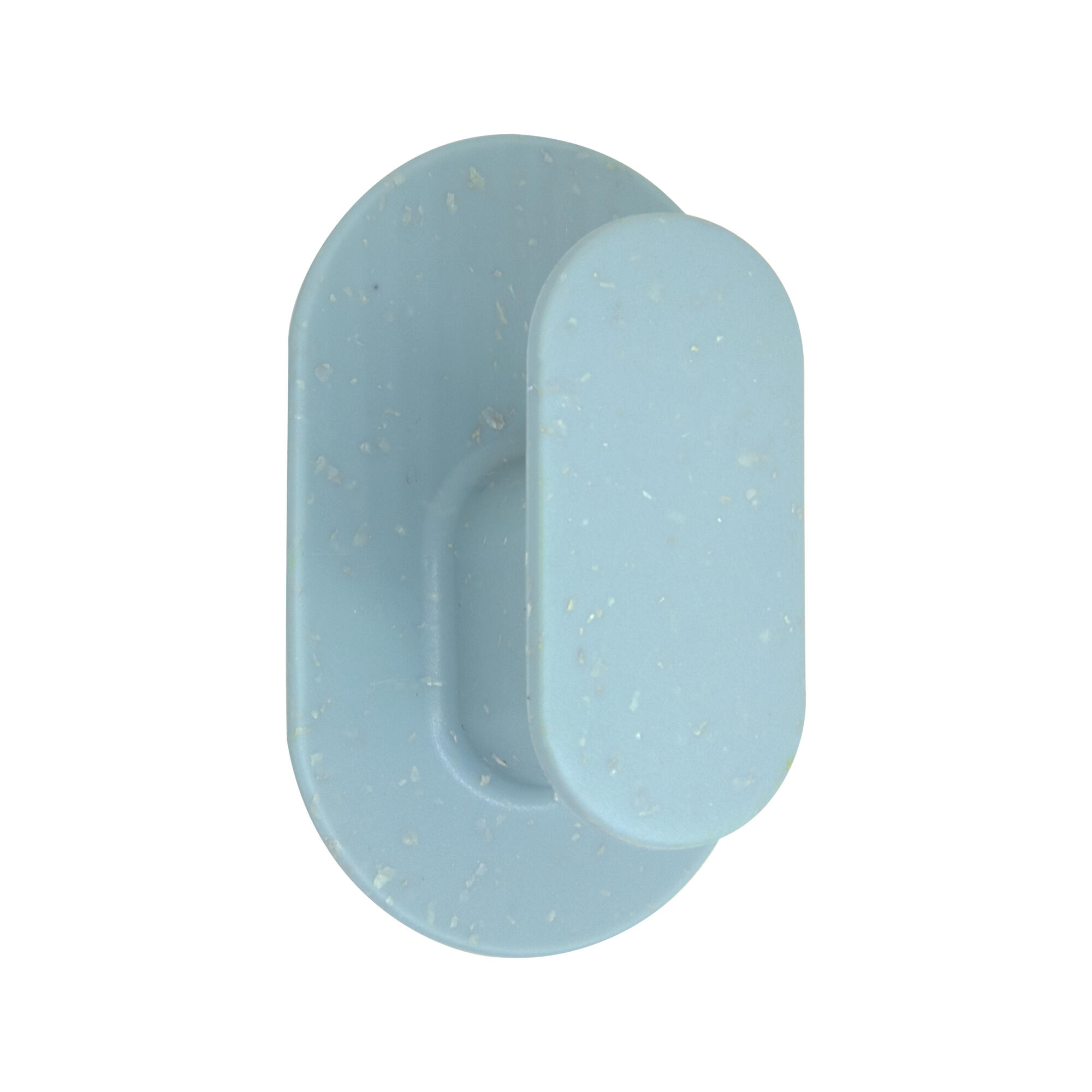 Cuier baie, pentru prosop, Sensea Easy Aqua, 1 agatatoare, din otel, fixare cu lipire, albastru
