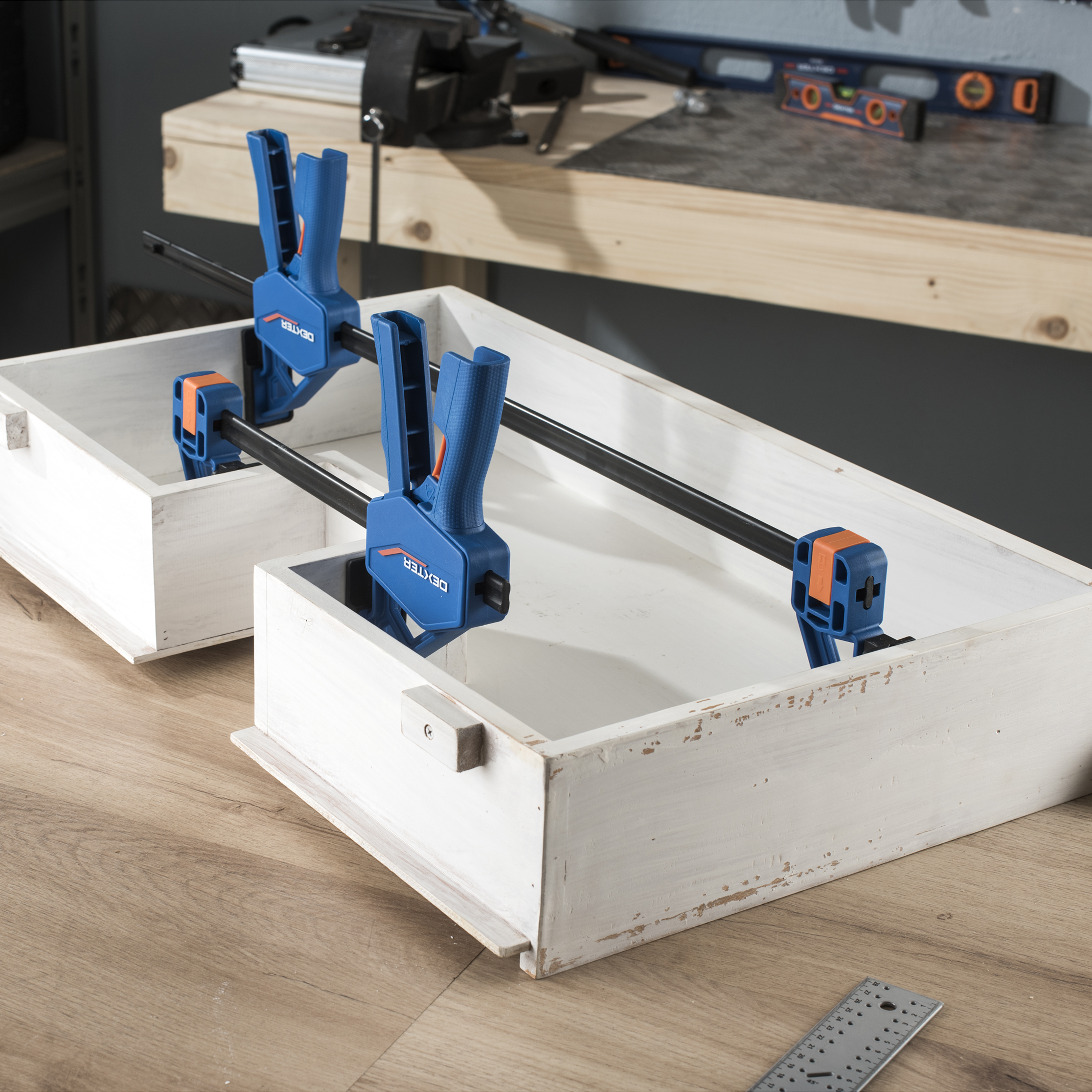 Ścisk automatyczny 600 mm Dexter - 2