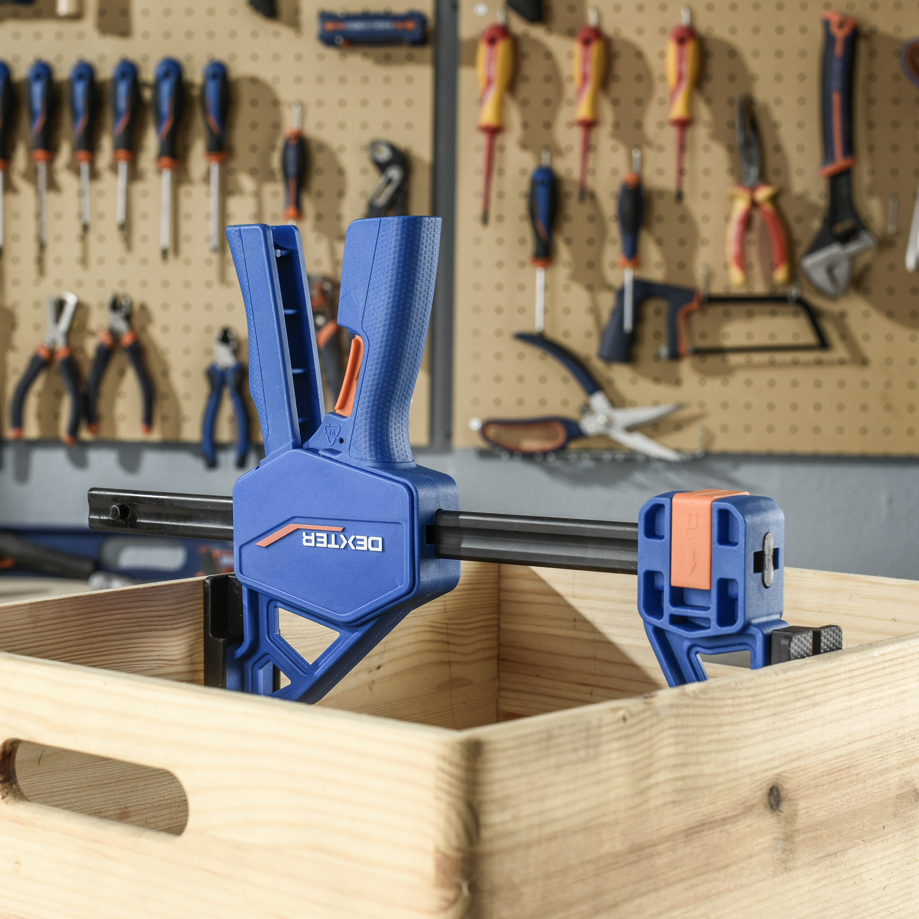 Ścisk automatyczny 150 mm Dexter - 20