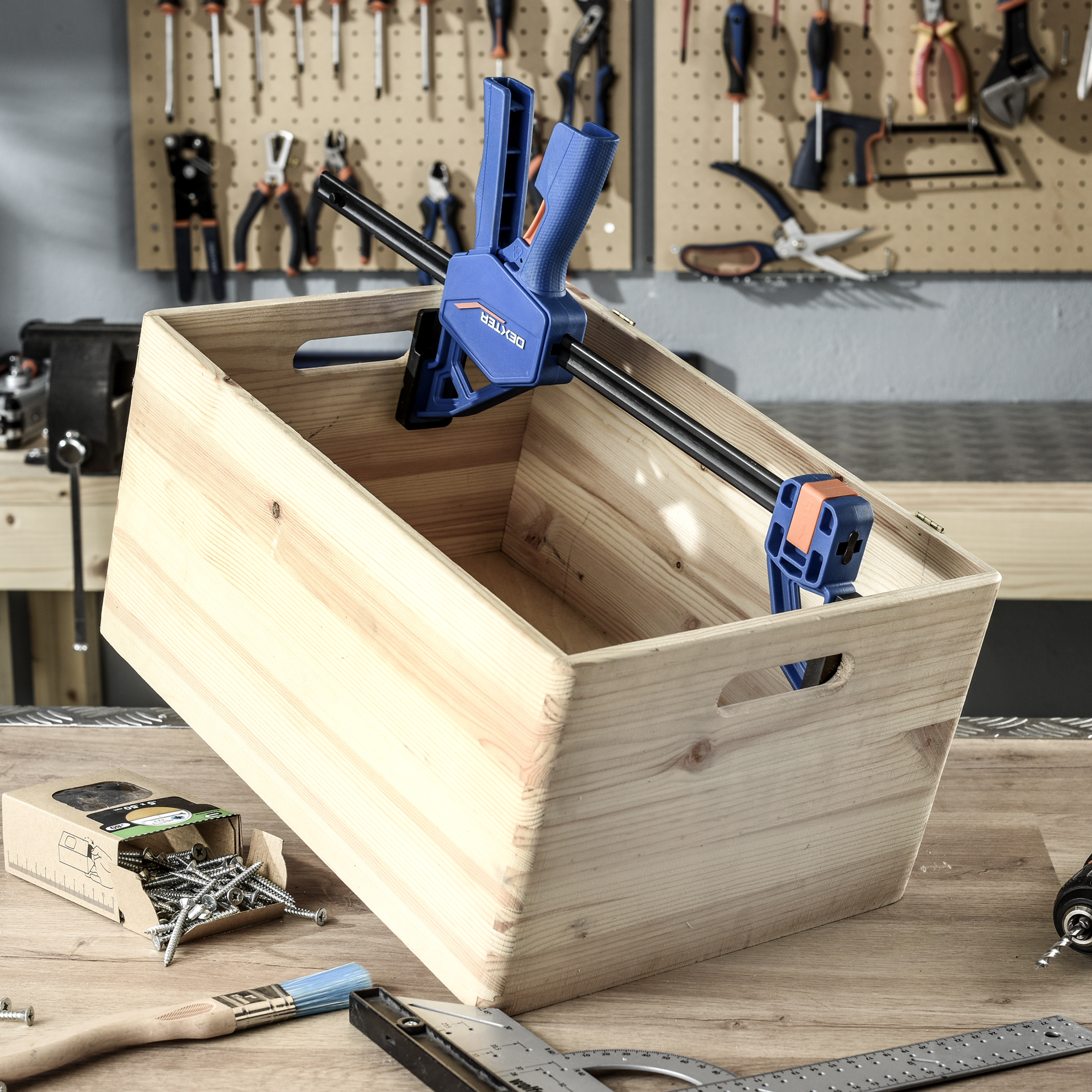 Ścisk automatyczny 300 mm Dexter - 5