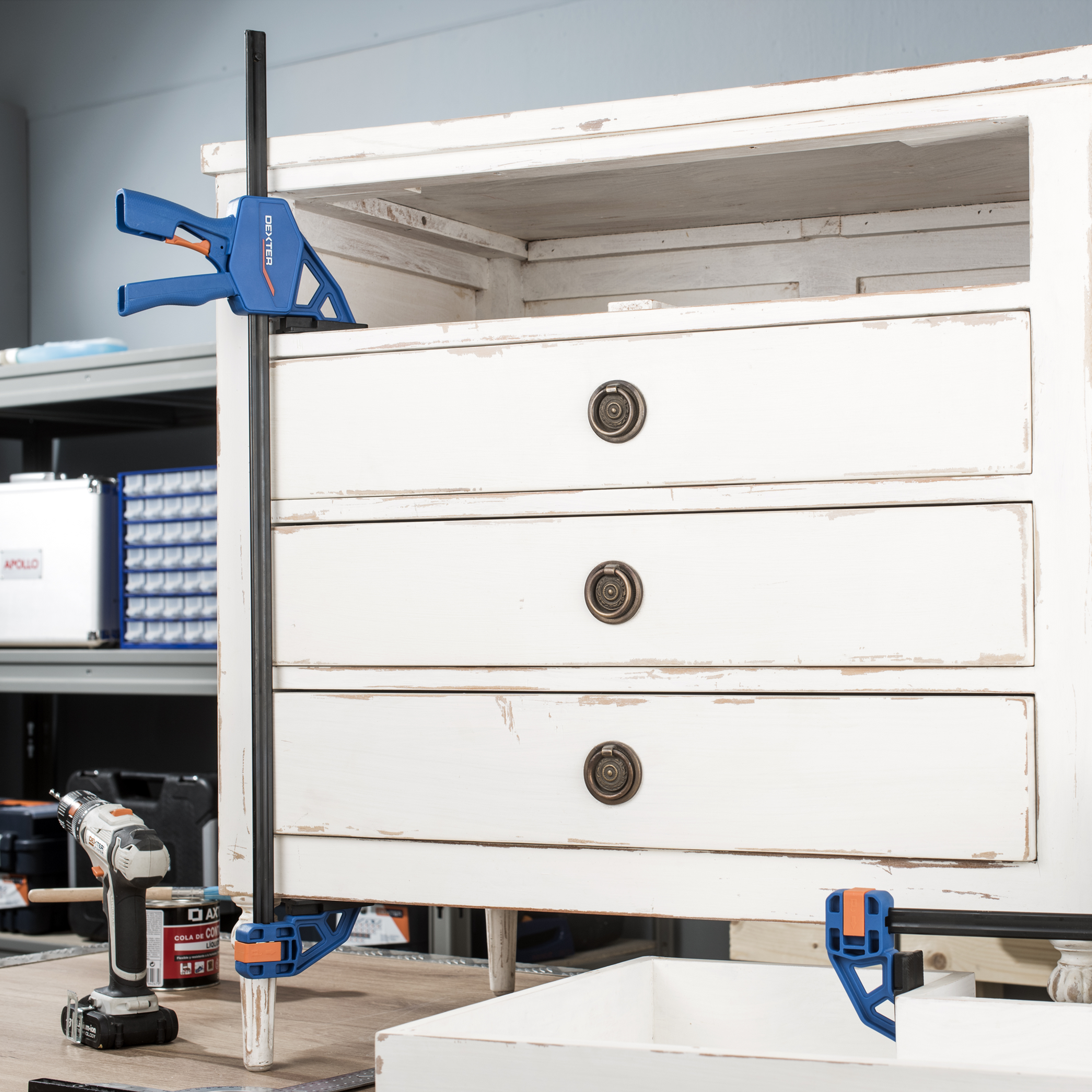 Ścisk automatyczny 600 mm Dexter - 4