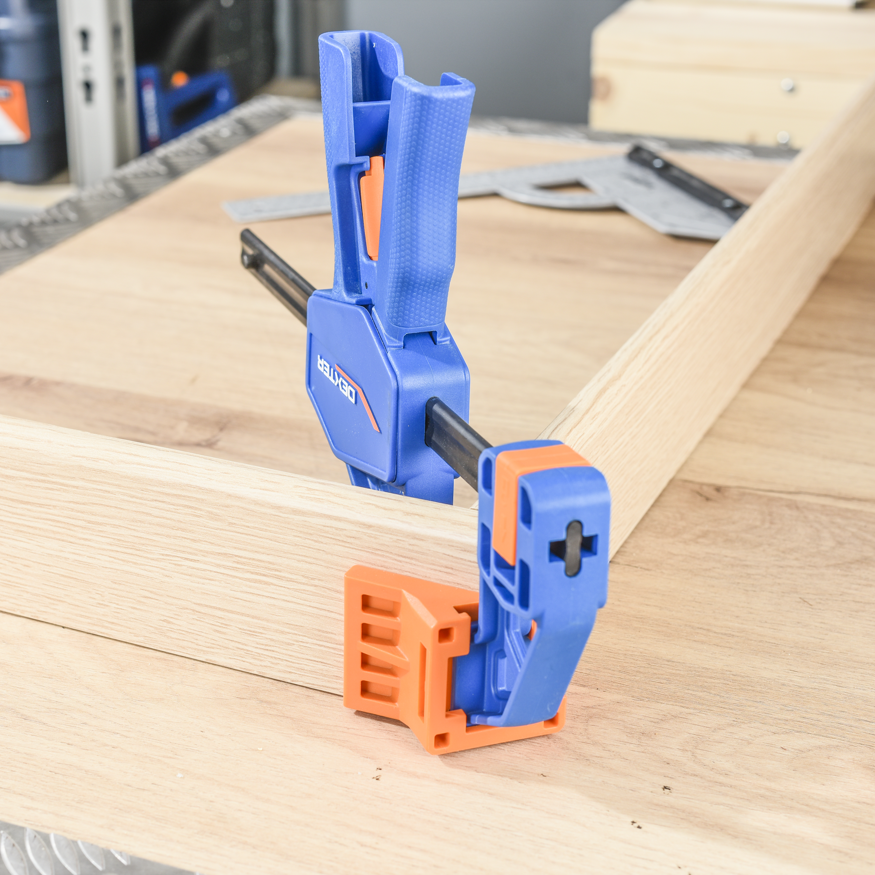 Zestaw ścisków automatycznych 150 mm 2 szt. Dexter - 3