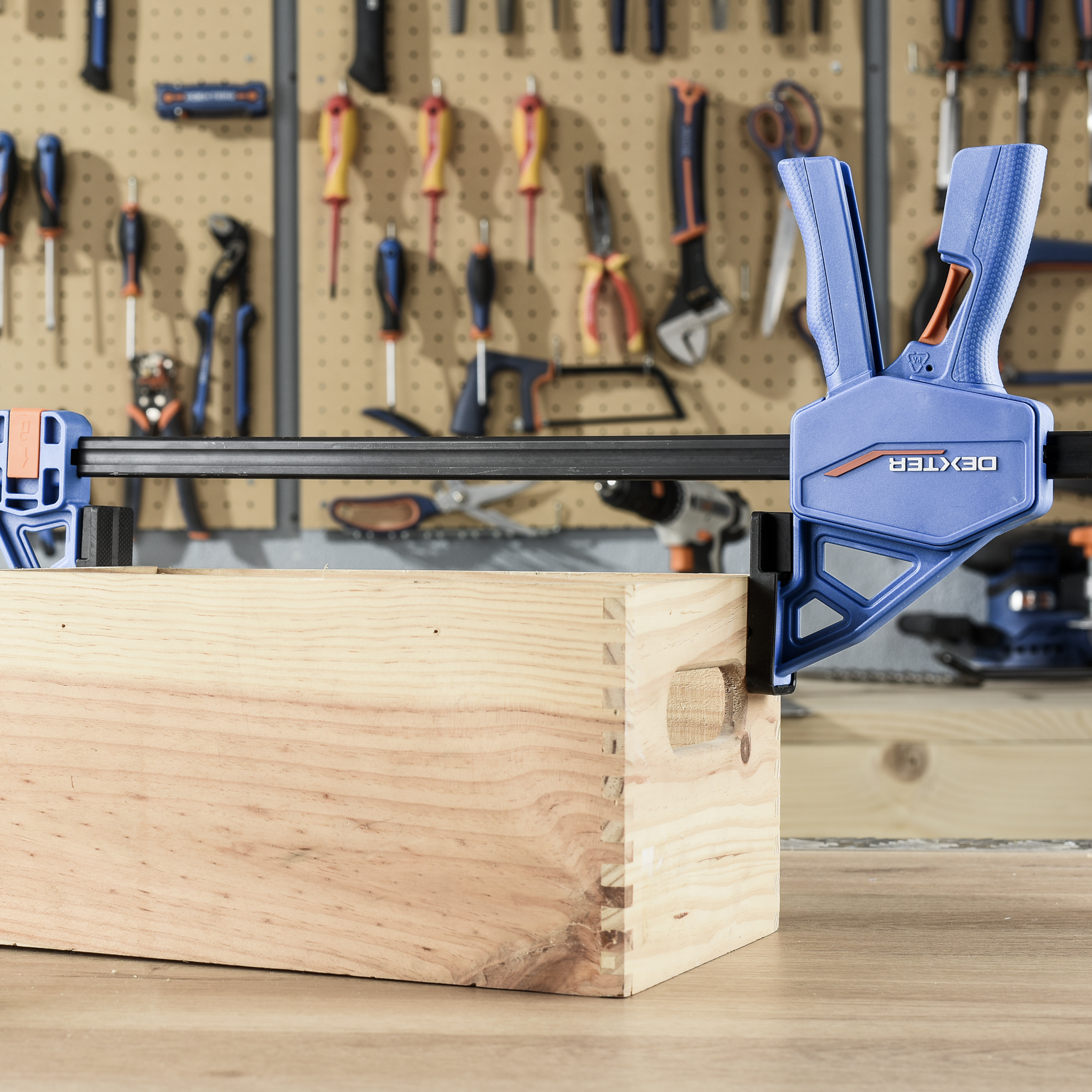 Ścisk automatyczny 150 mm Dexter - 4