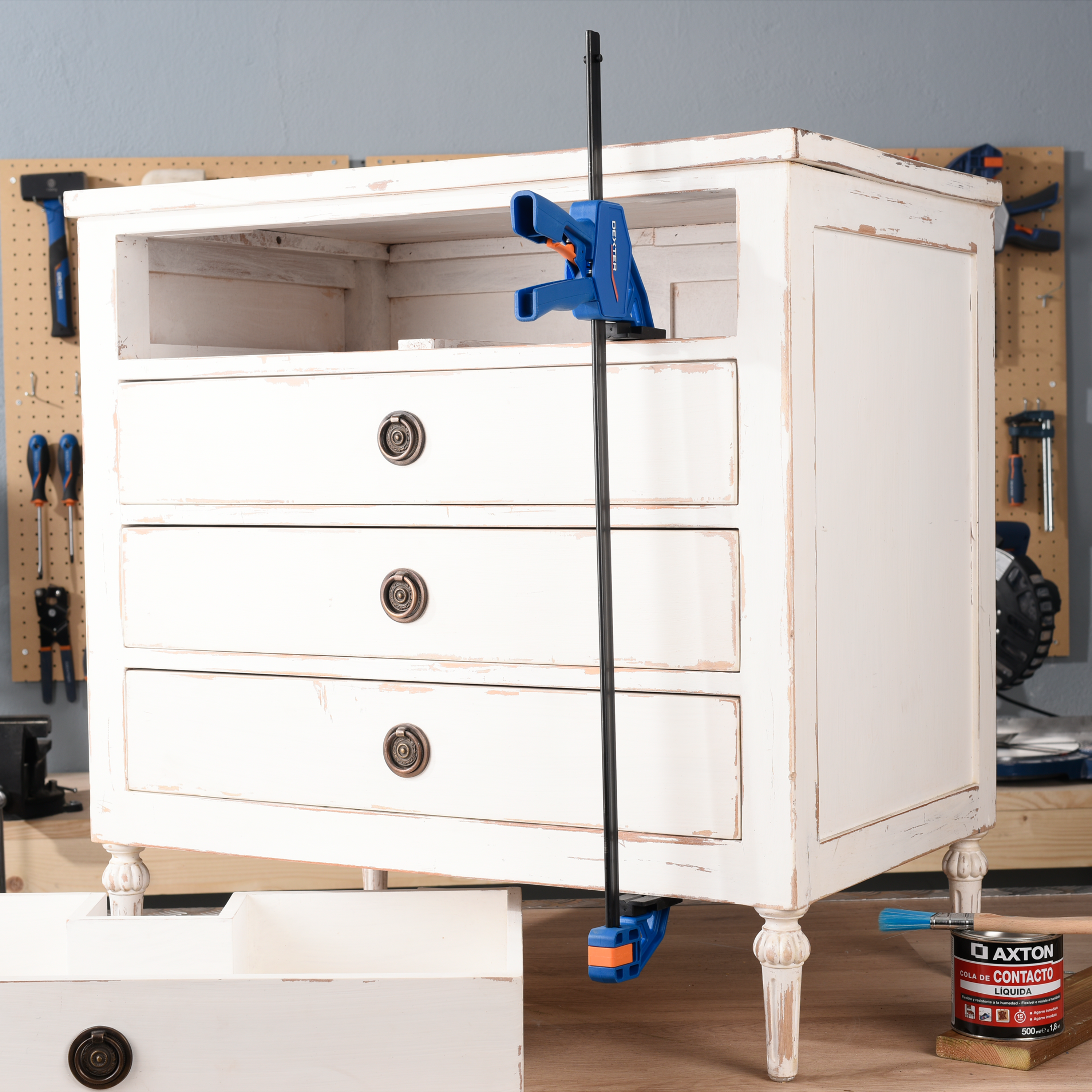 Ścisk automatyczny 600 mm Dexter - 5