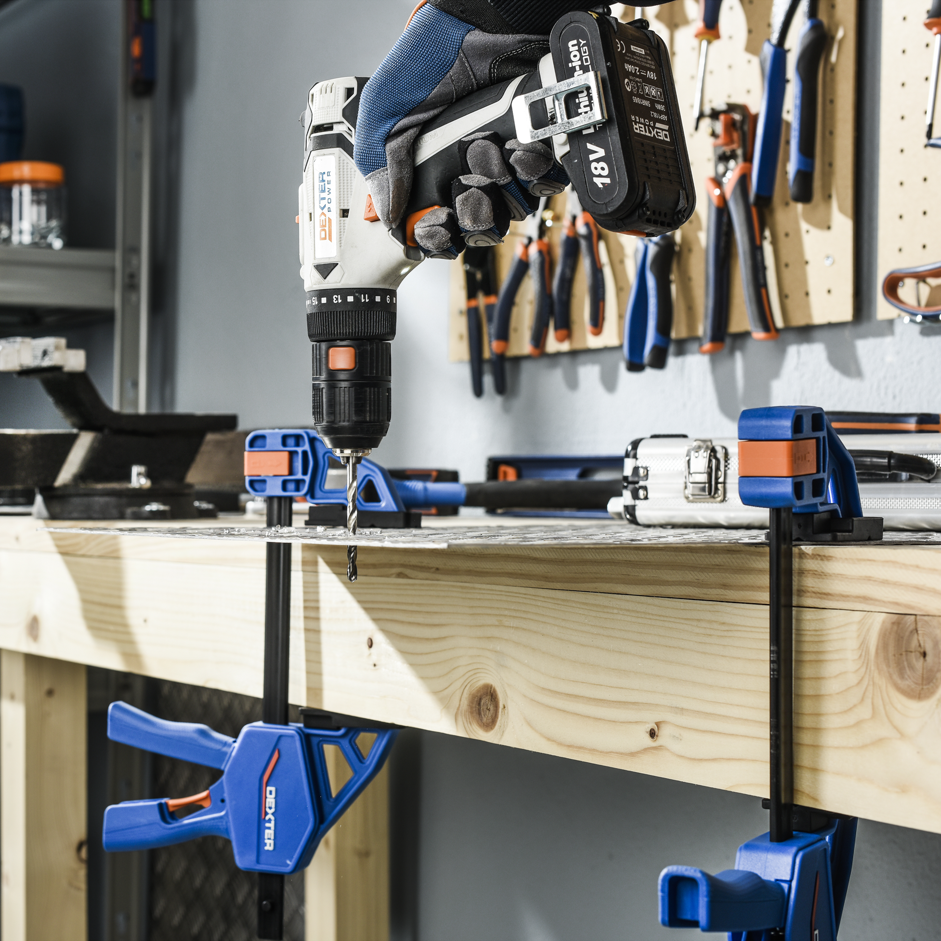 Ścisk automatyczny 150 mm Dexter - 3