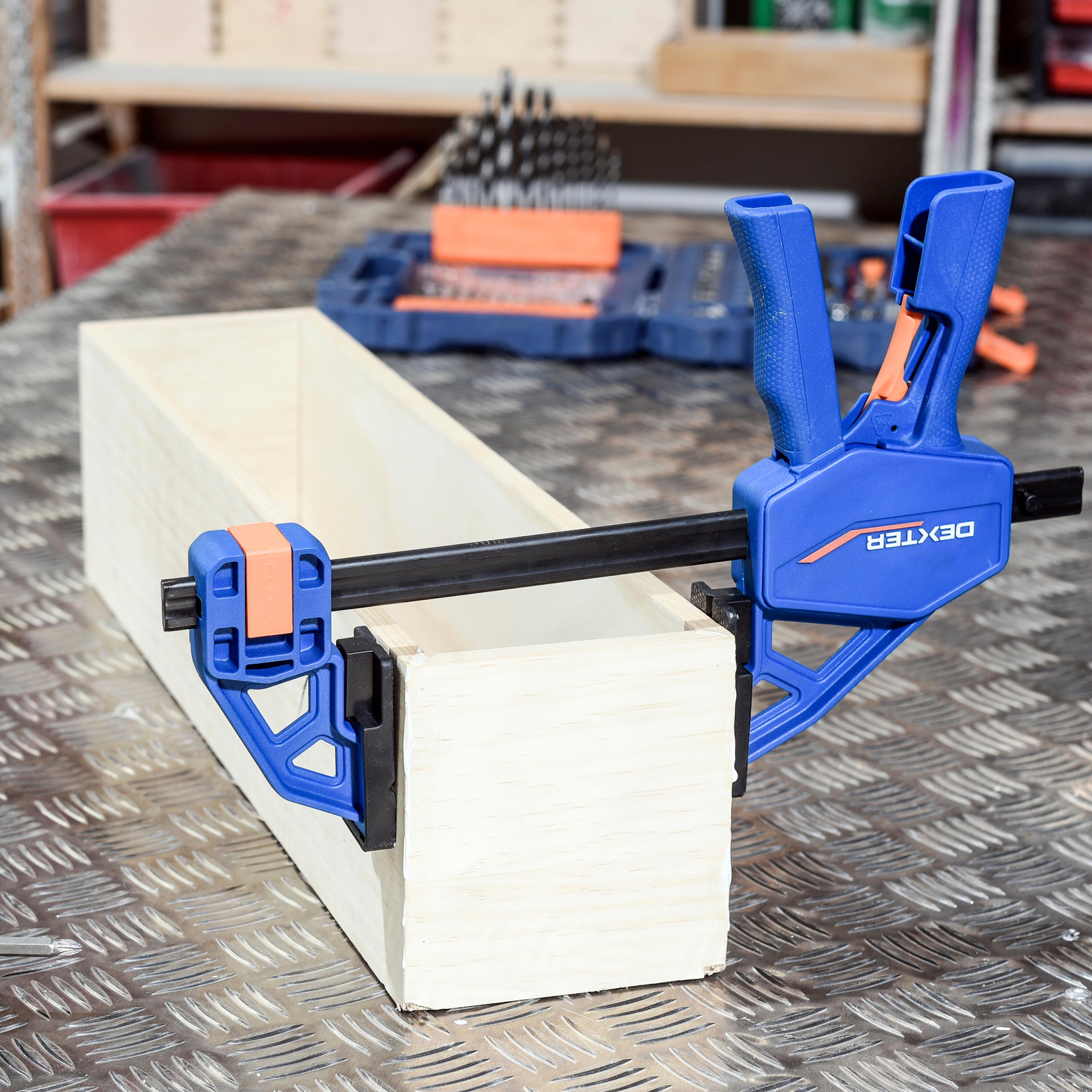 Ścisk automatyczny 150 mm Dexter - 2