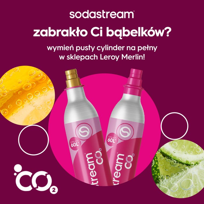akcja sodastream