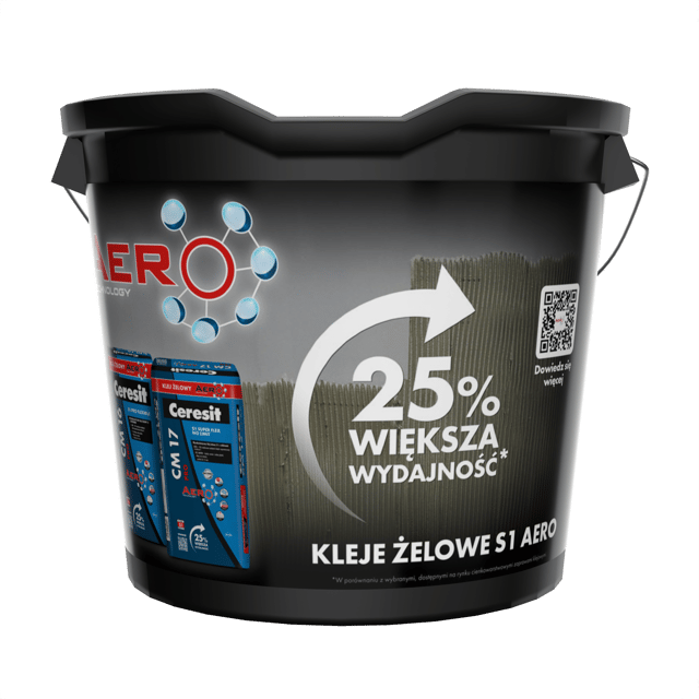 Wiaderko do gipsu 27 l Ceresit
