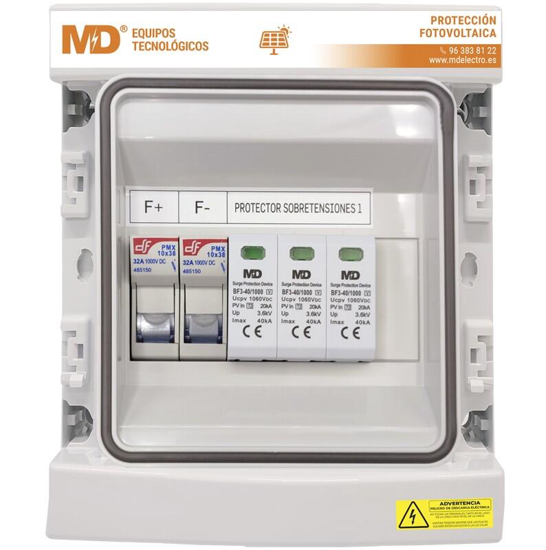 STRING BOX 1-1 1000VDC - 2