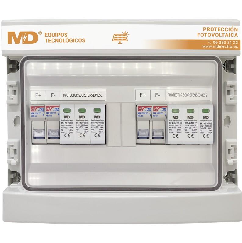 STRING BOX 2-2 1000VDC - 2
