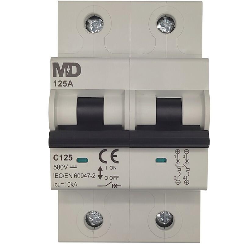 AUTOMATICO 2P 125A 250VDC - 2