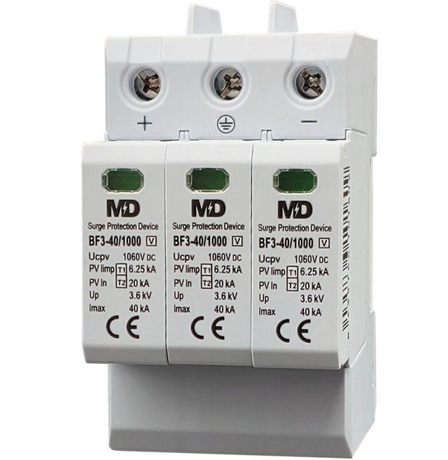 SOBRETENSION TRANSITORIA 40KA 1000VDC