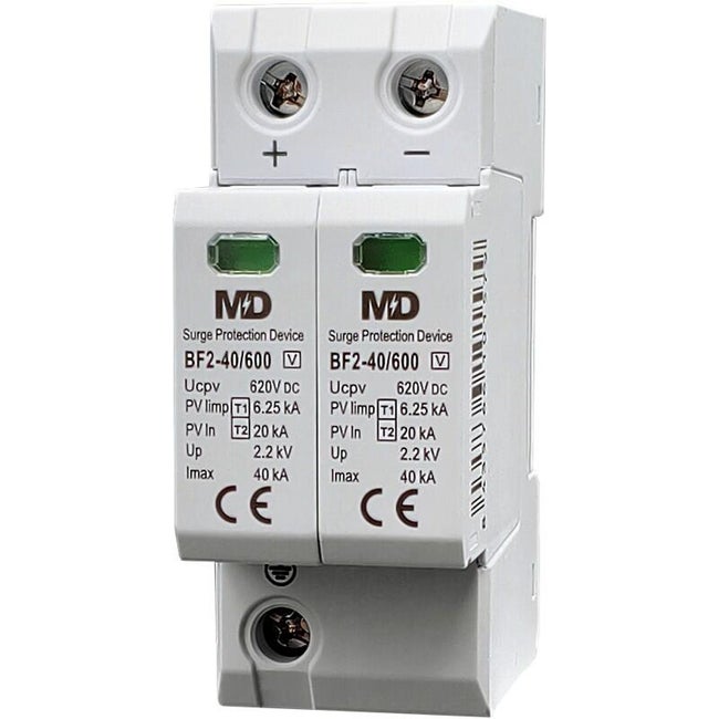 SOBRETENSION TRANSITORIA 40KA 600VDC